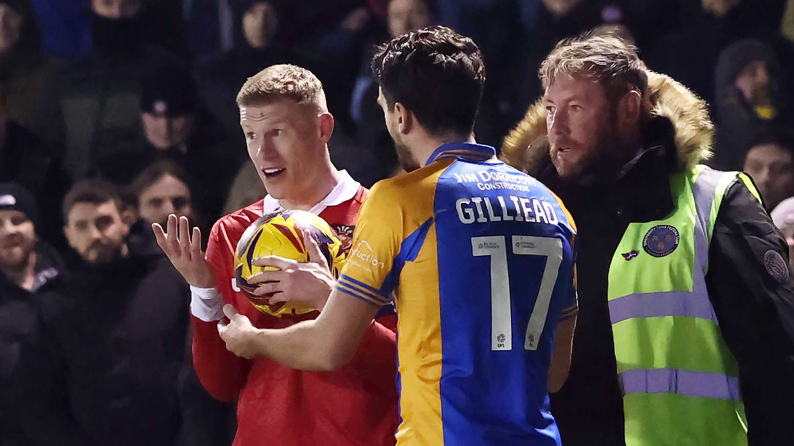 Shrewsbury Town FC v Wrexham AFC - Sky Bet League One