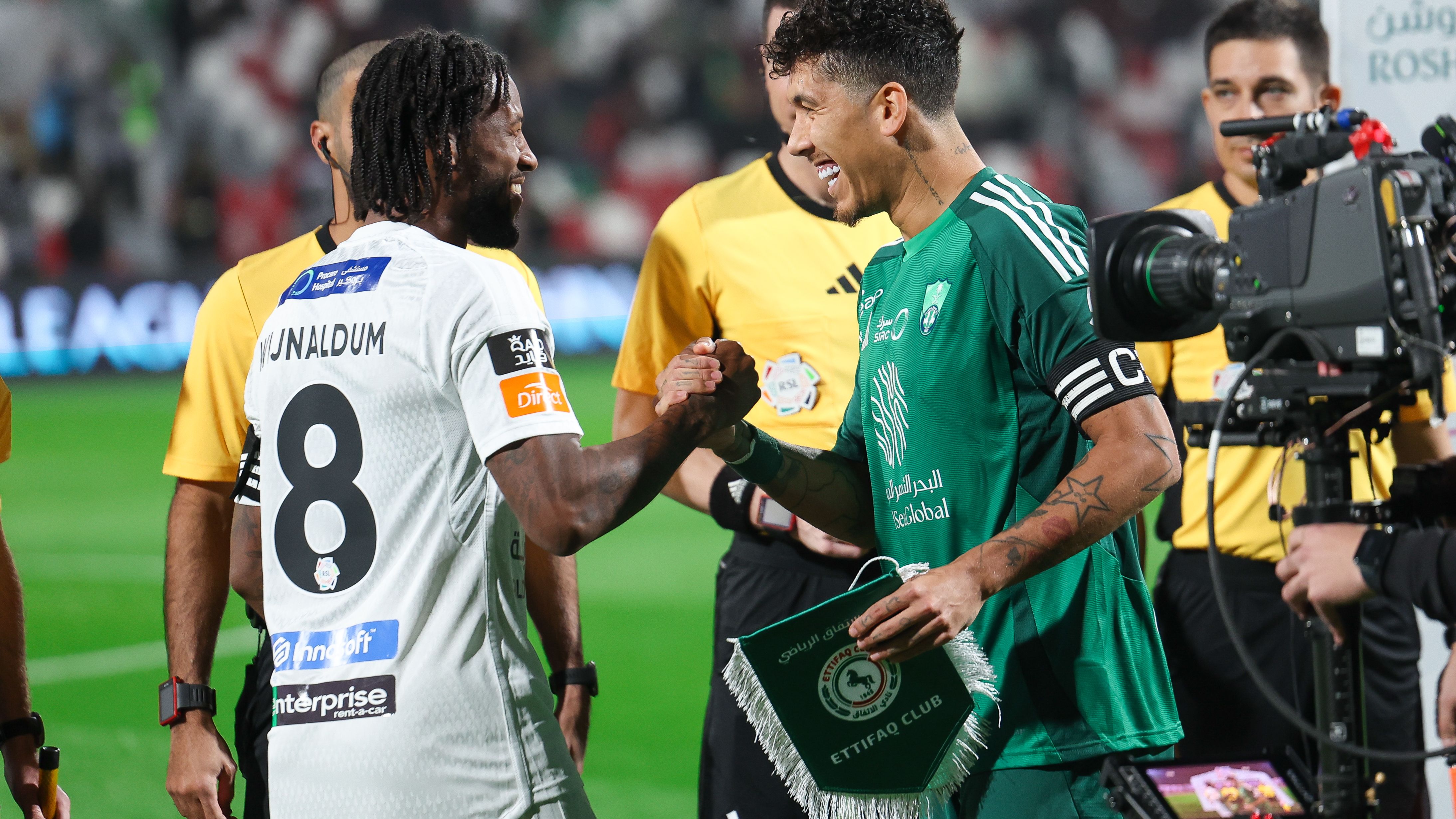 Al Ettifaq v Al Ahli SFC - Saudi Pro League