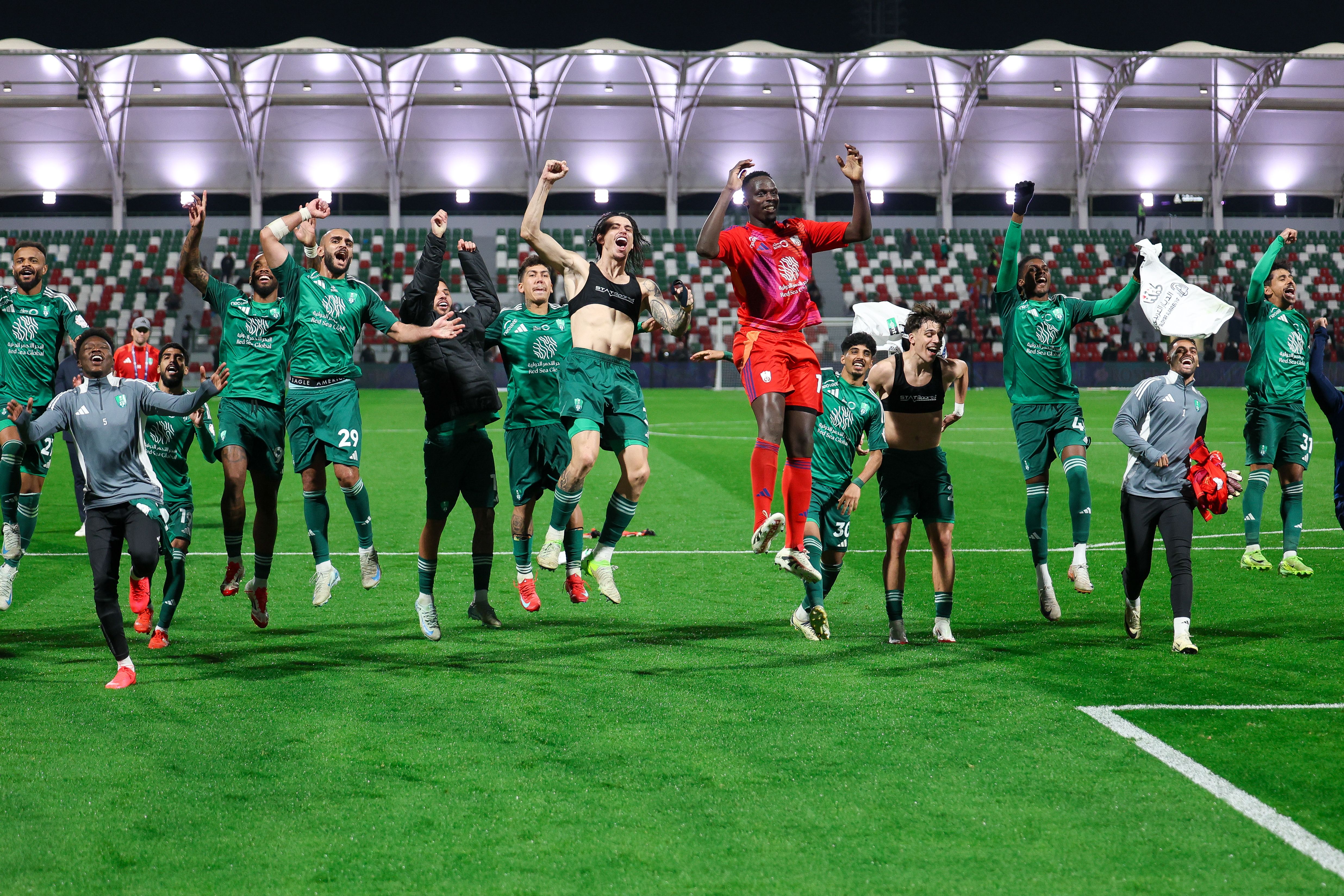 Al Ettifaq v Al Ahli SFC - Saudi Pro League