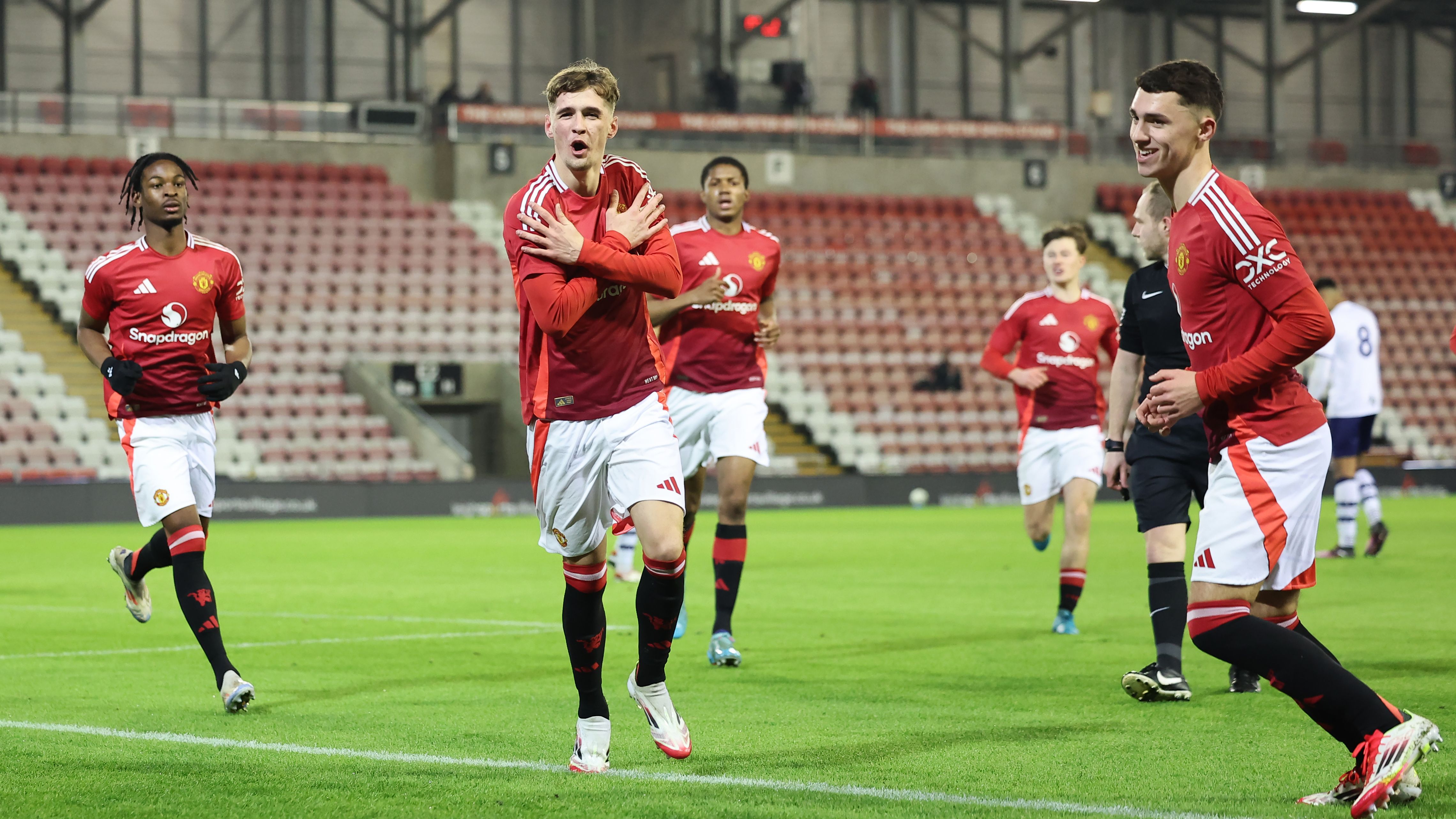 Manchester United v Preston North End - The FA Youth Cup 4th Round