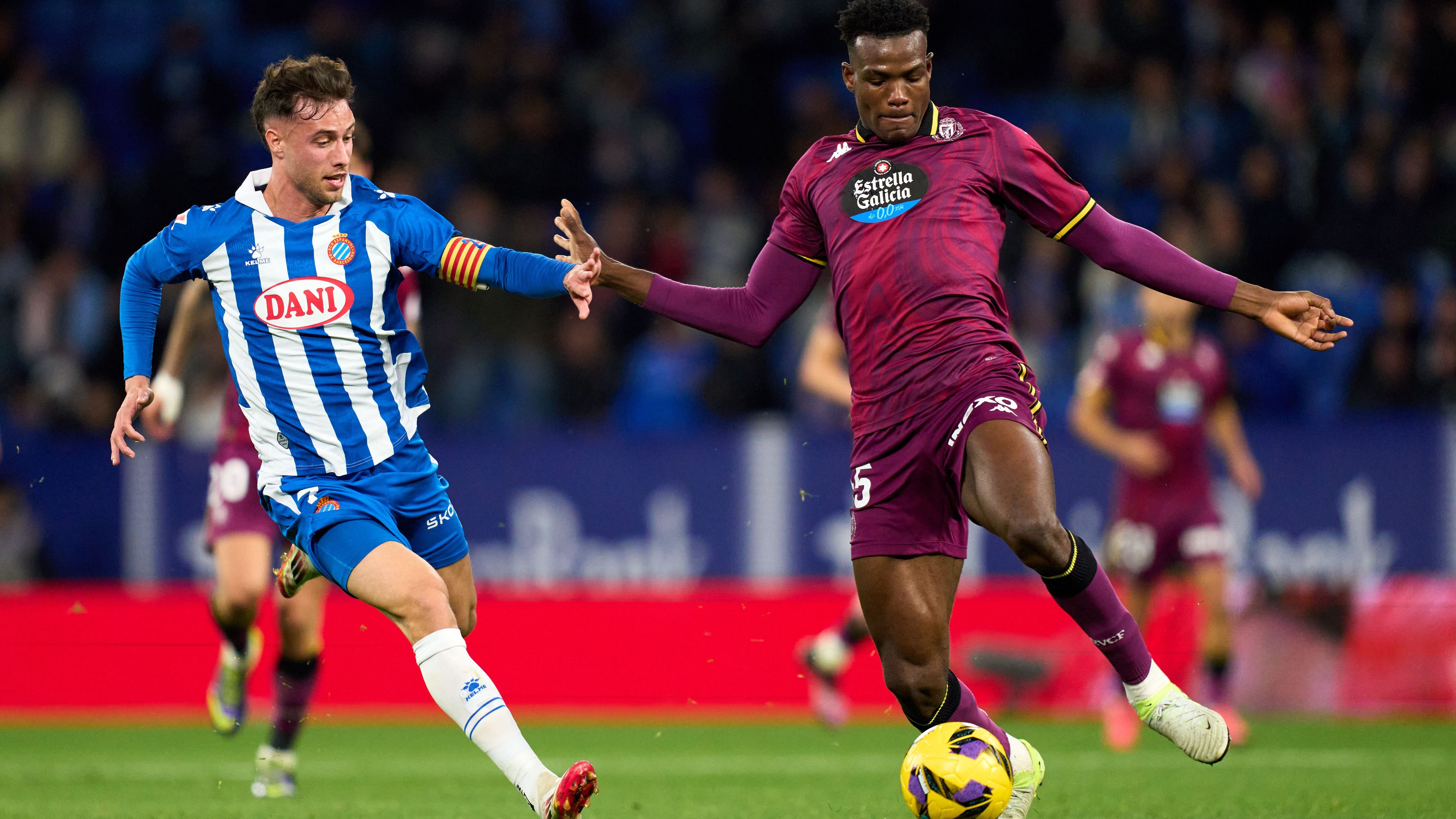 RCD Espanyol de Barcelona v Real Valladolid CF - La Liga EA Sports