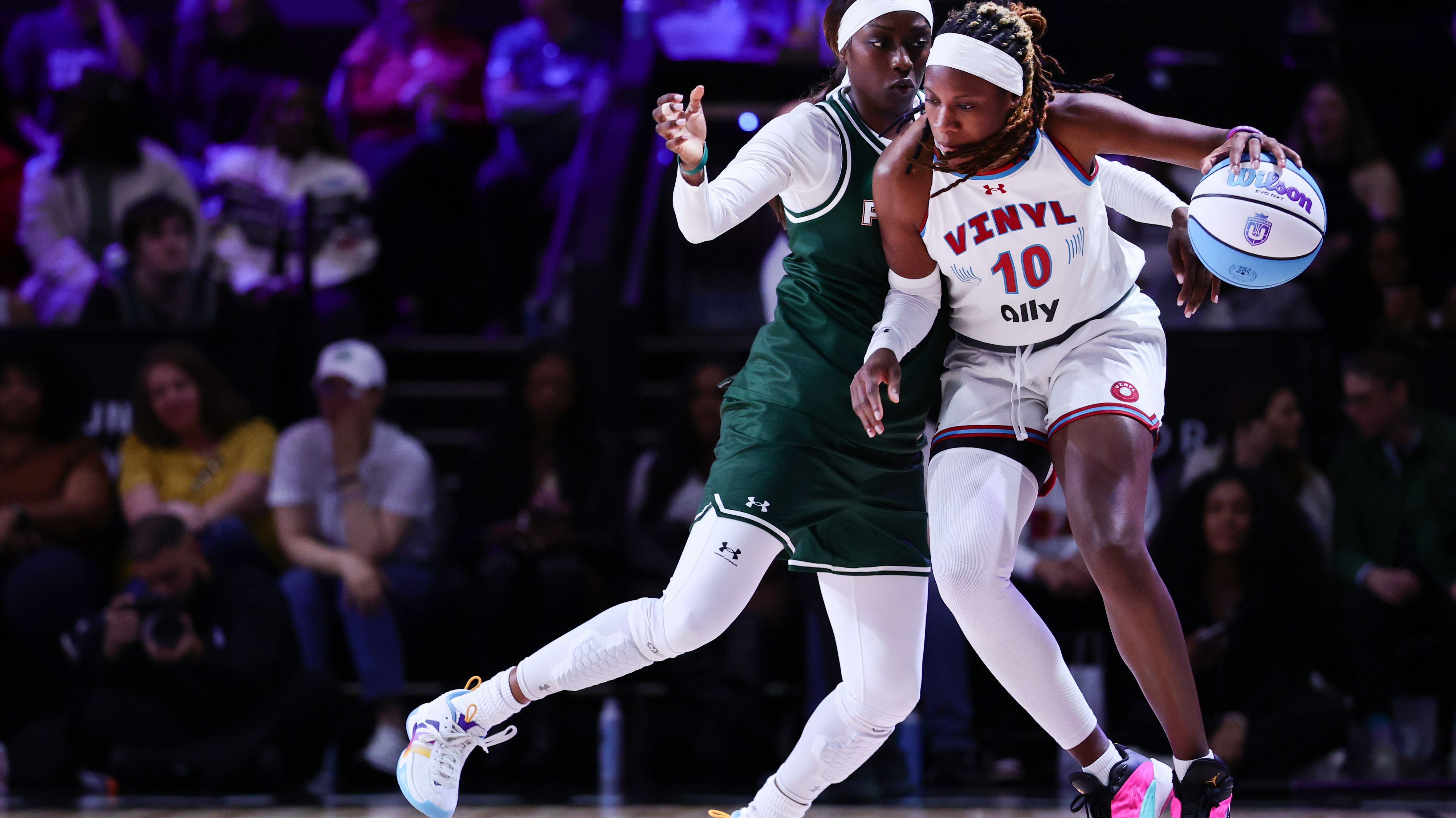 Rose v Vinyl - Unrivaled 2025