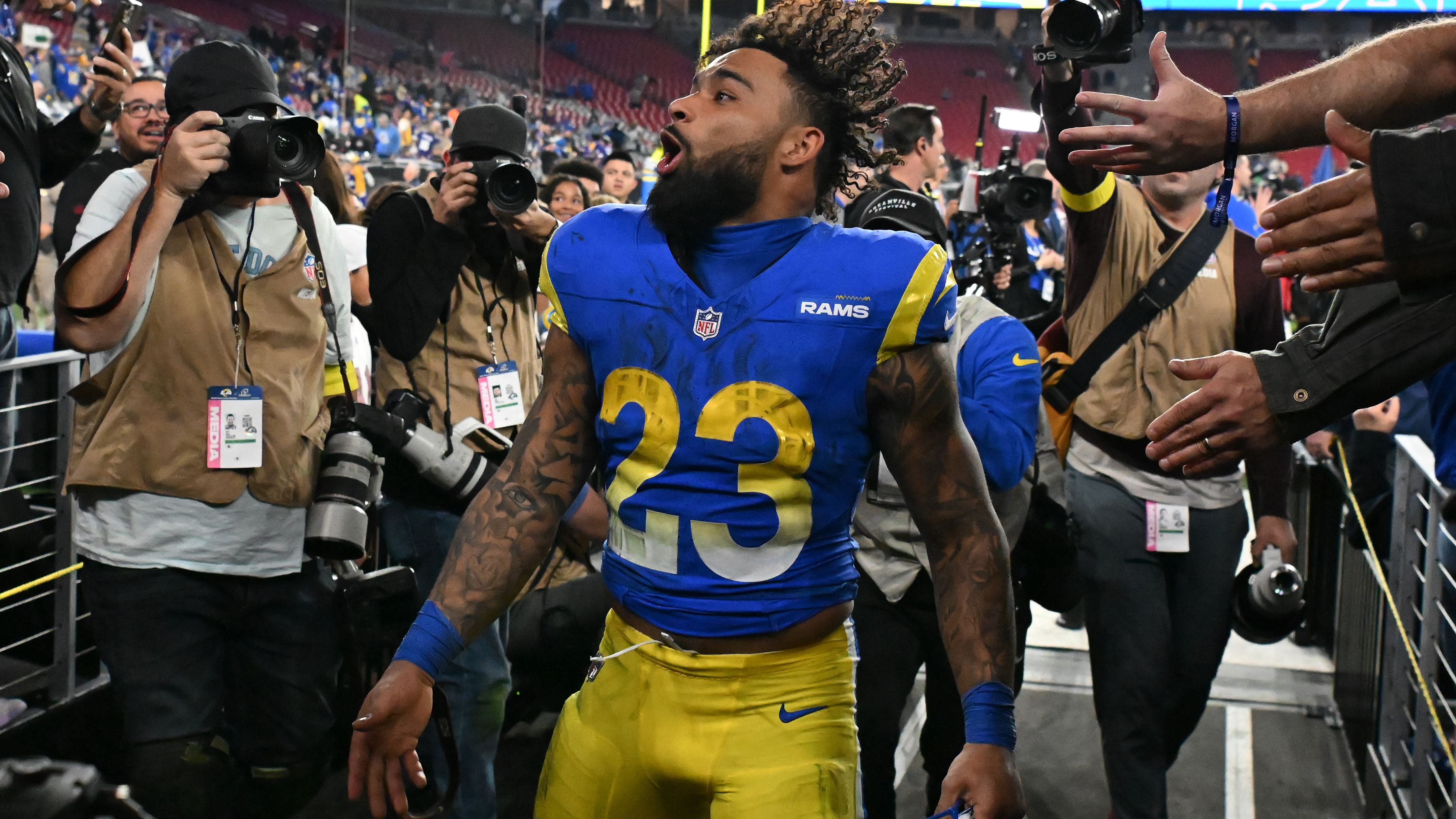 NFC Wild Card Playoffs: Minnesota Vikings v Los Angeles Rams