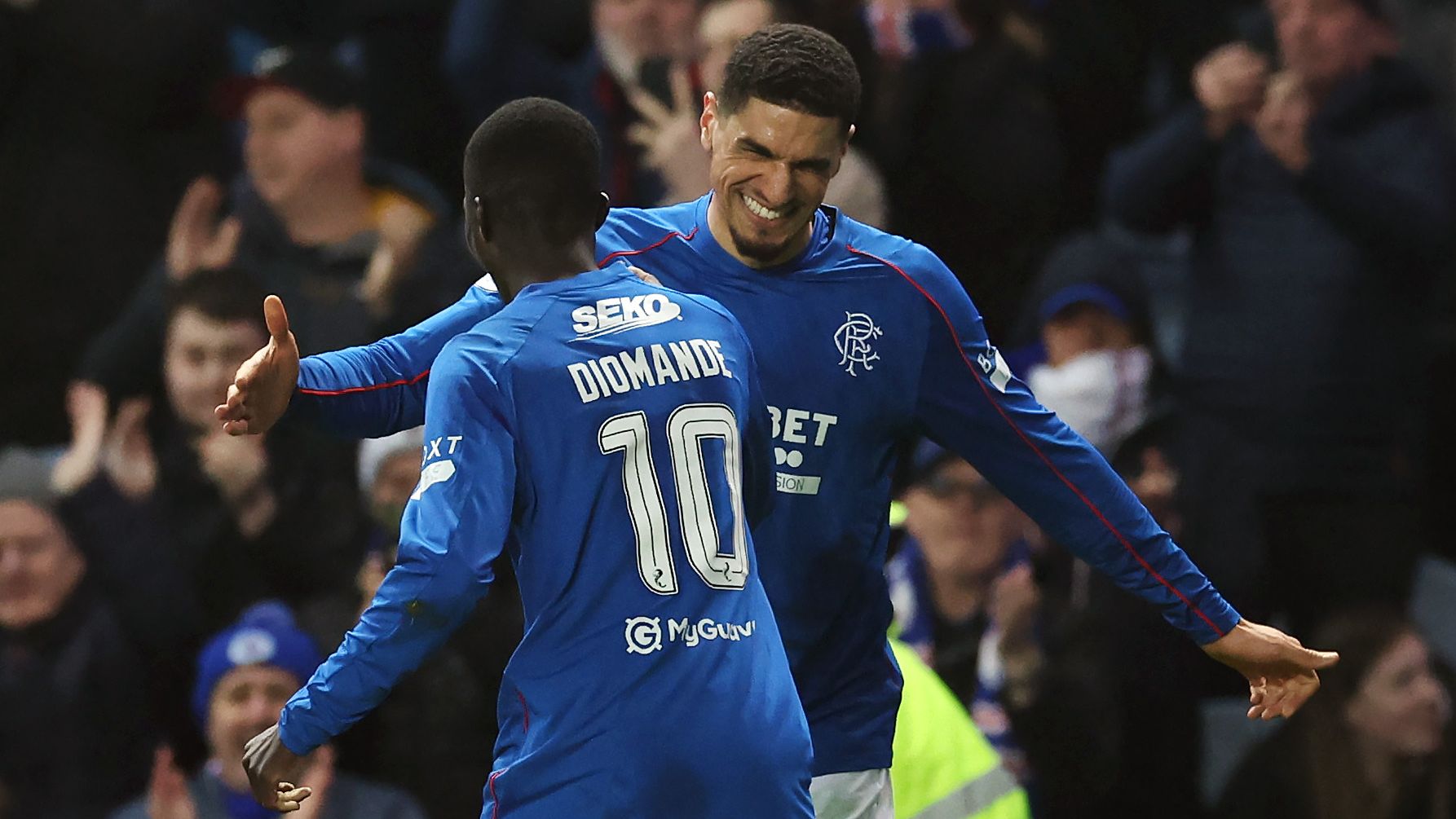 Rangers FC v Aberdeen FC - William Hill Premiership