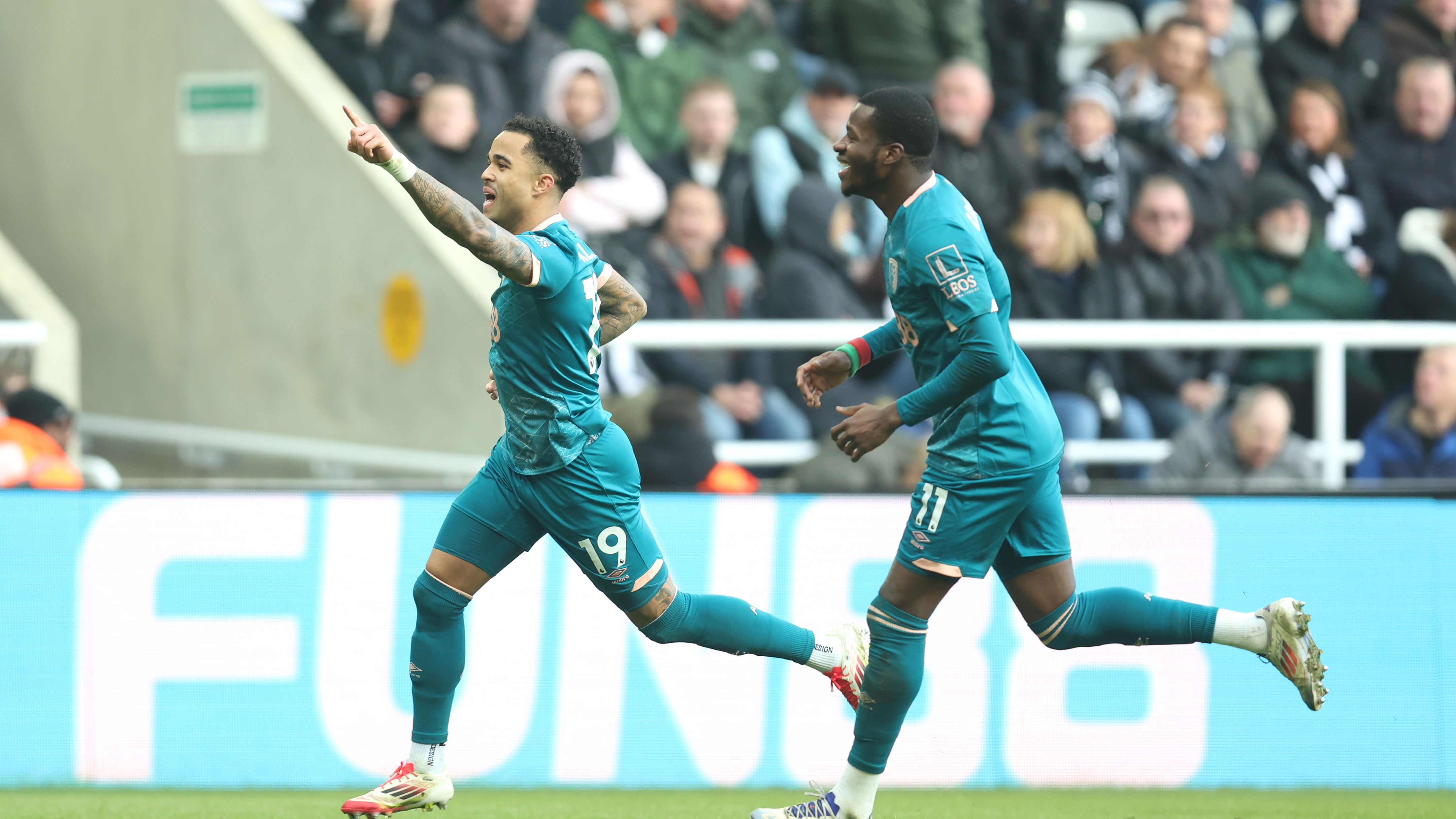 Newcastle United FC v AFC Bournemouth - Premier League