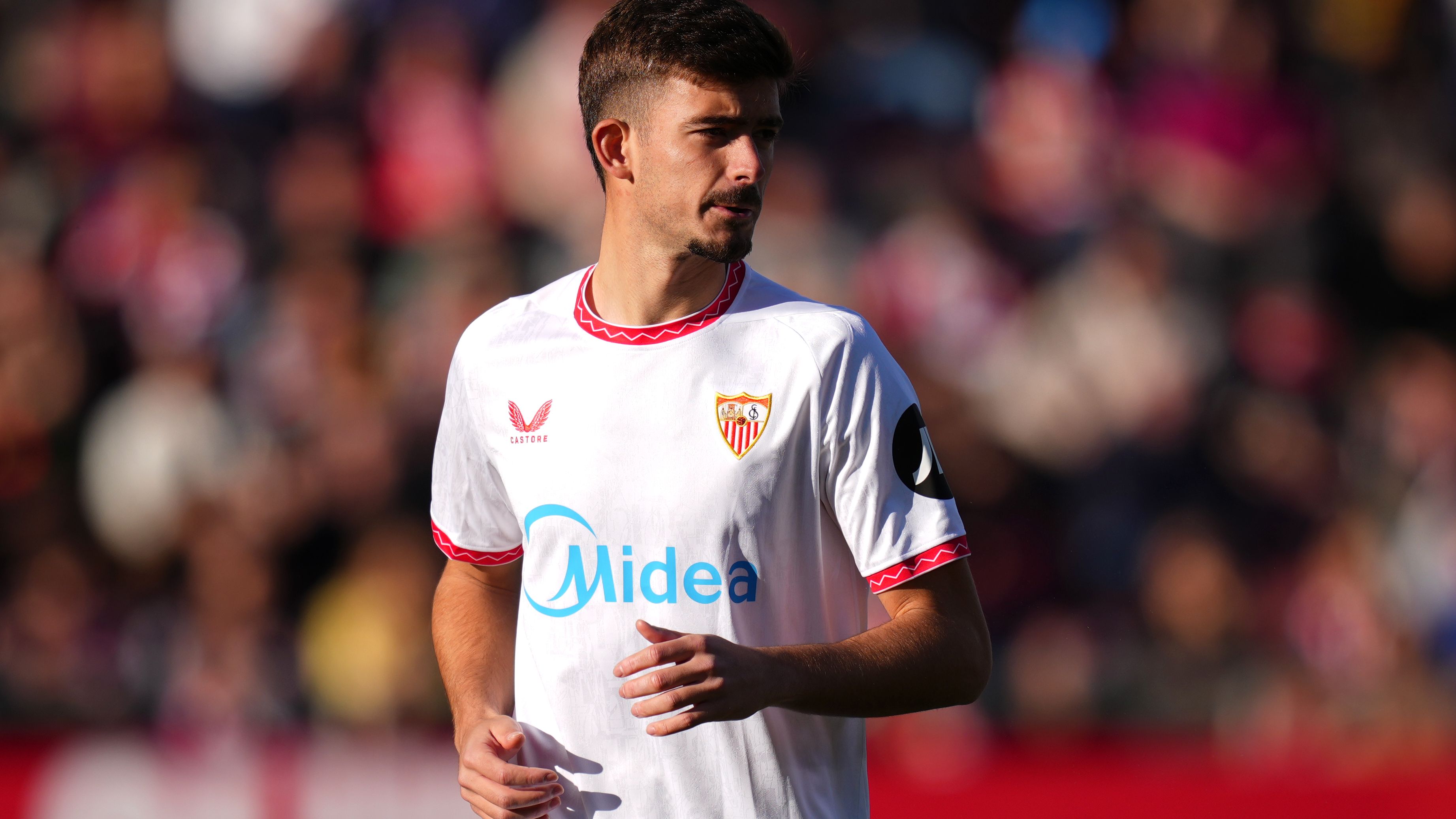 Girona FC v Sevilla FC - La Liga EA Sports