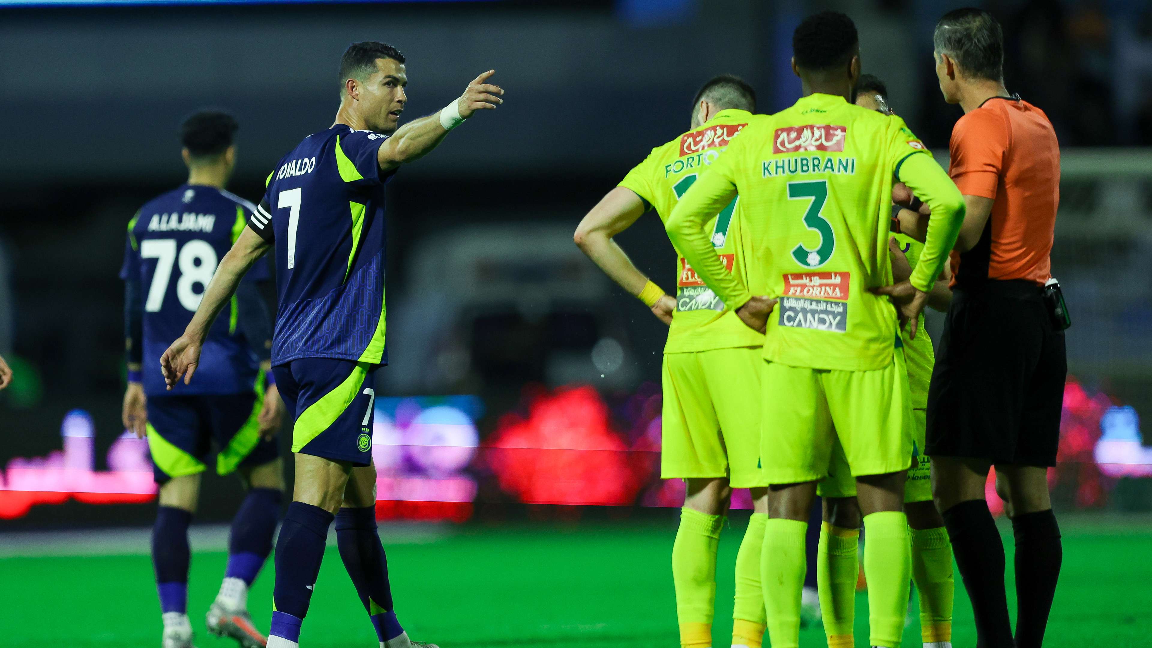 Al Khaleej v Al Nassr - Saudi Pro League