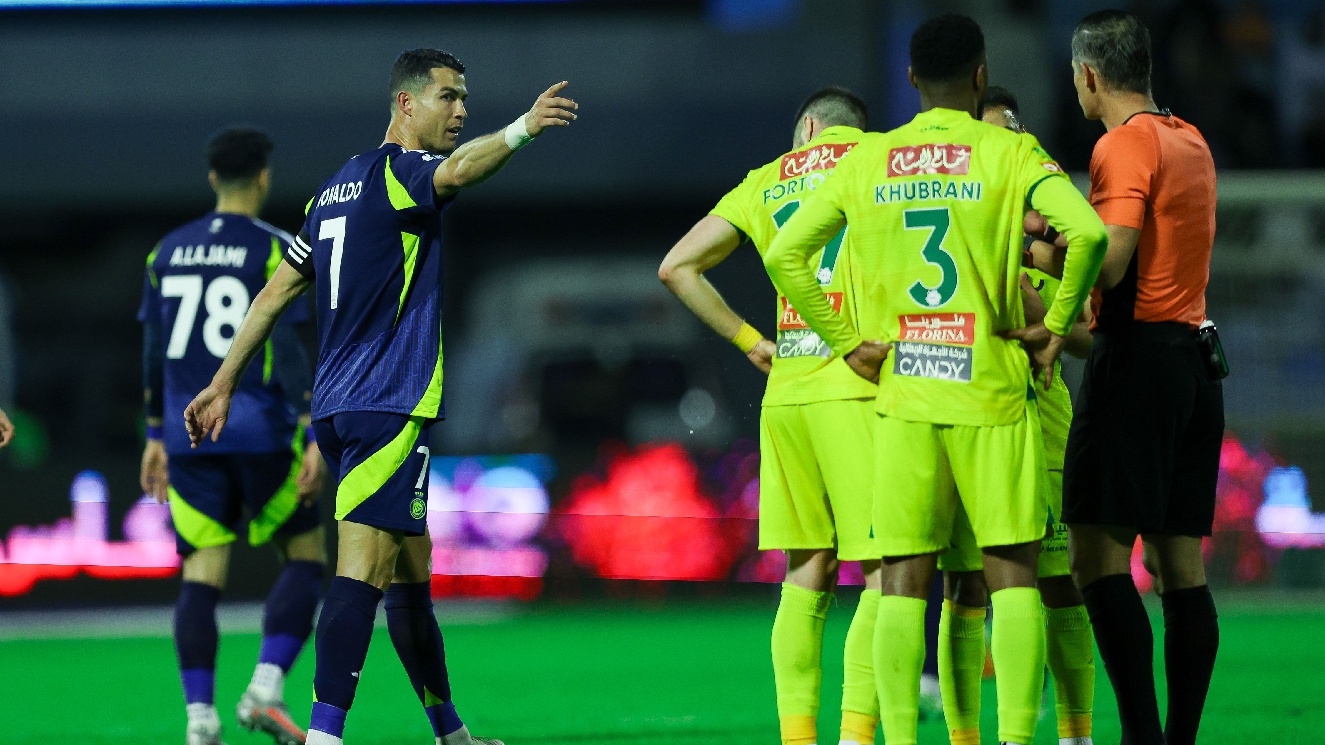 Al Khaleej v Al Nassr - Saudi Pro League