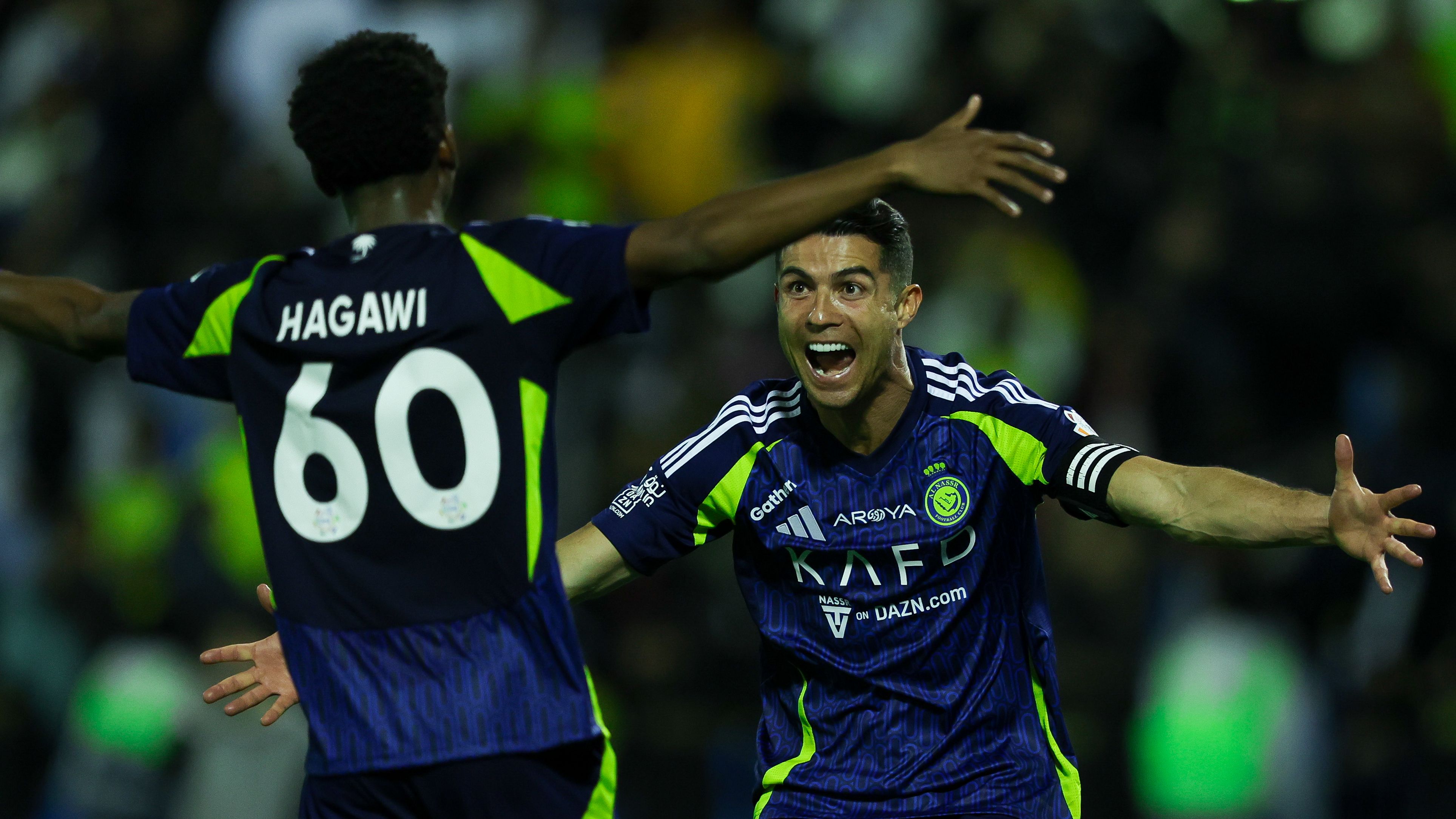 Al Khaleej v Al Nassr - Saudi Pro League