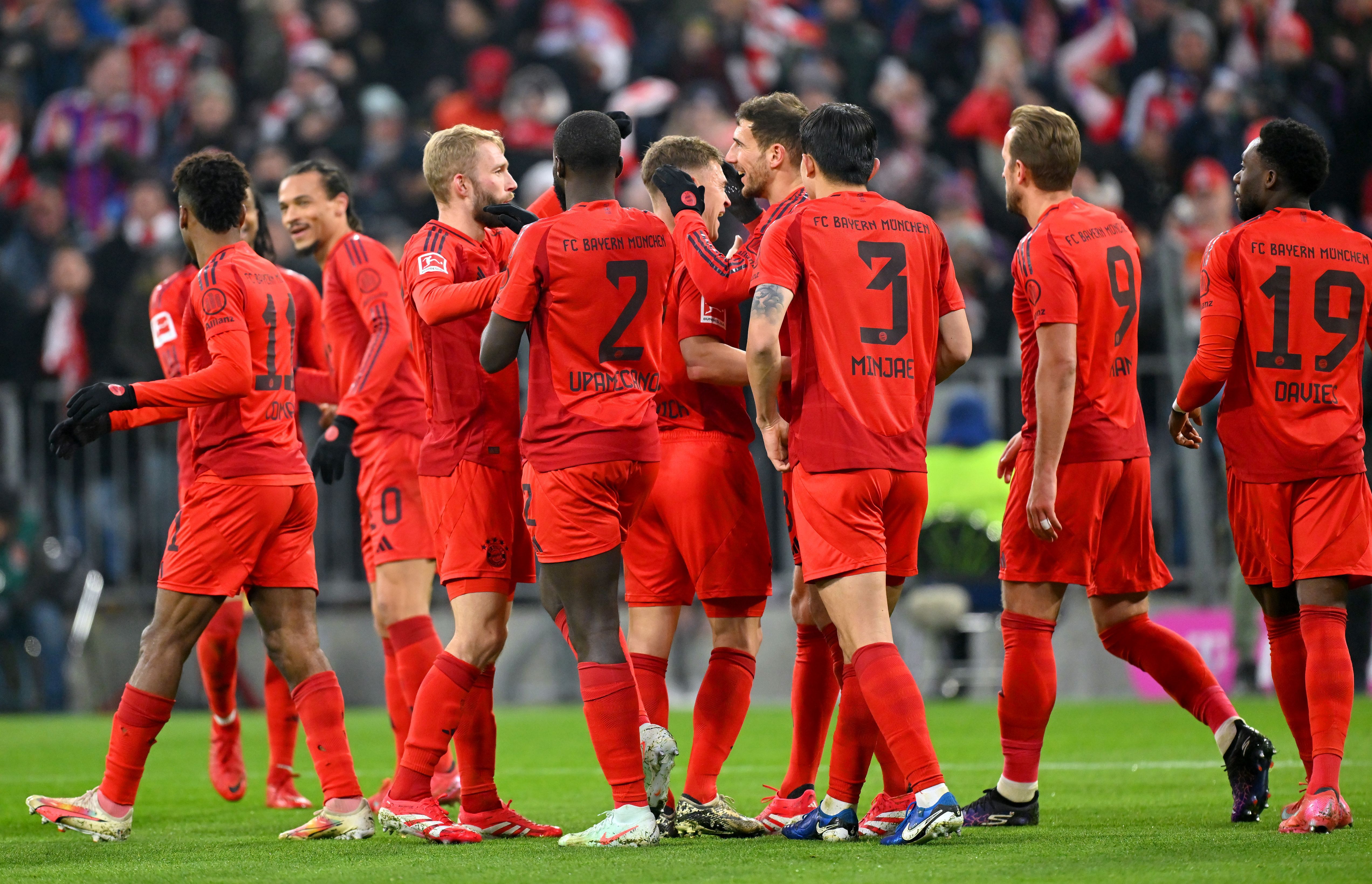 FC Bayern München v VfL Wolfsburg - Bundesliga