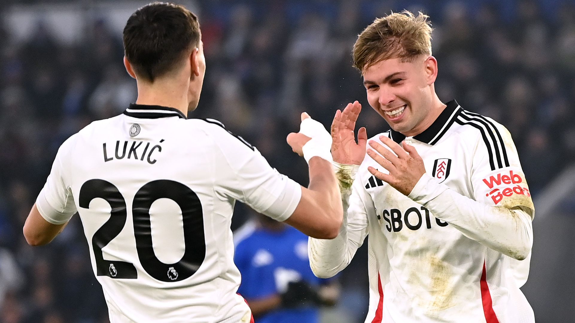 Leicester City FC v Fulham FC - Premier League