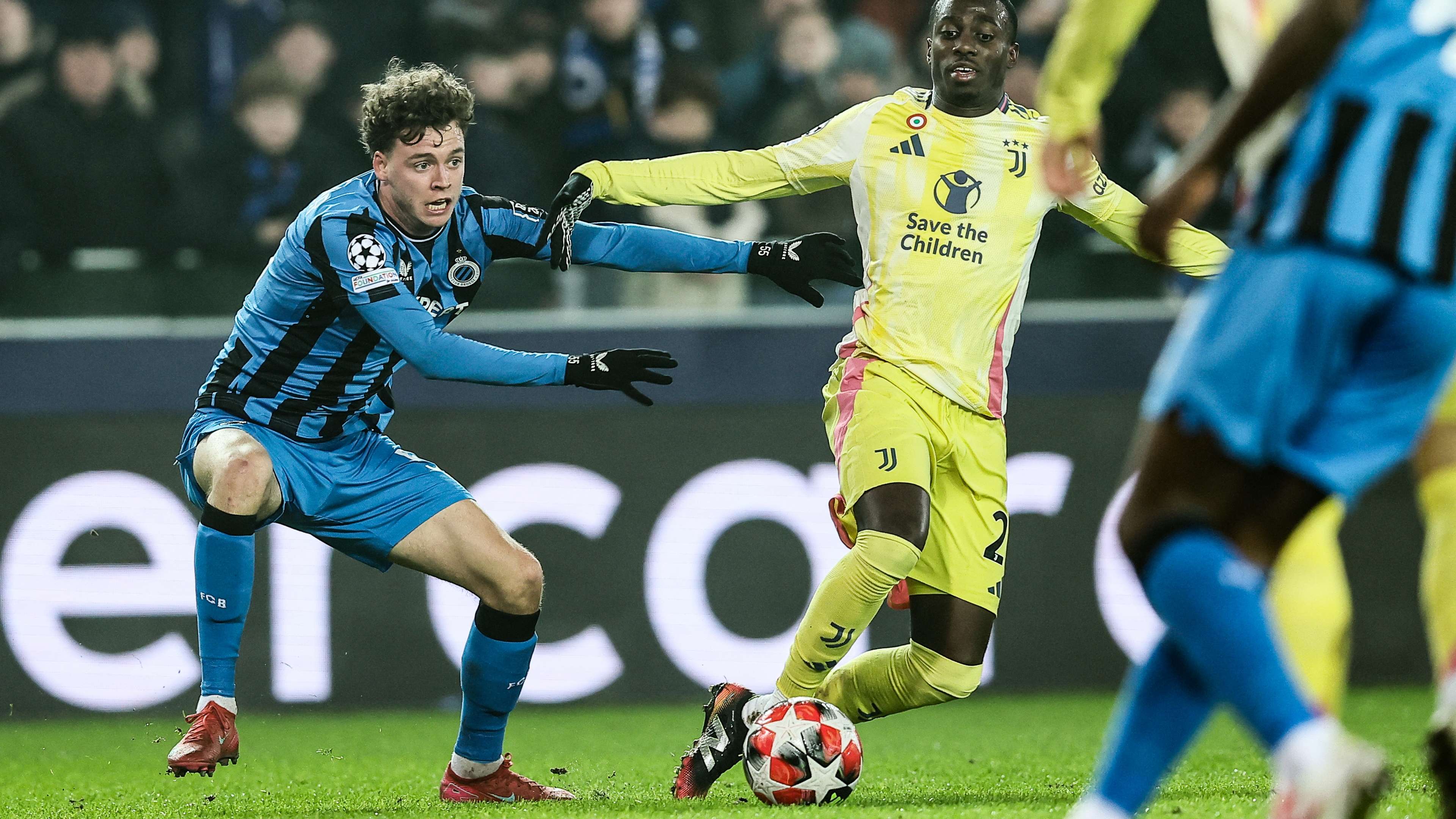 SOCCER CL D7 CLUB BRUGGE VS JUVENTUS