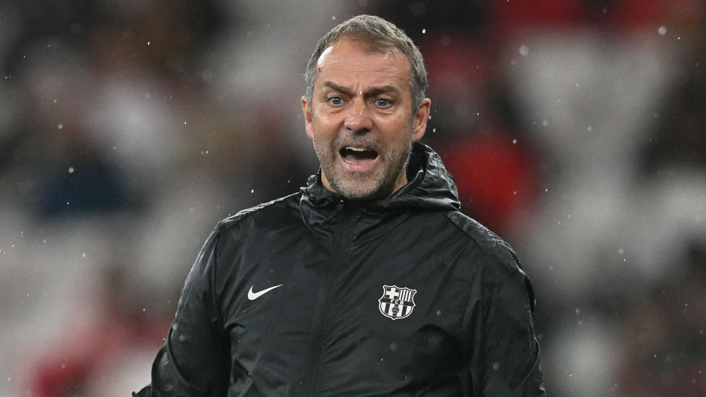 Hansi Flick Barcelona 2025