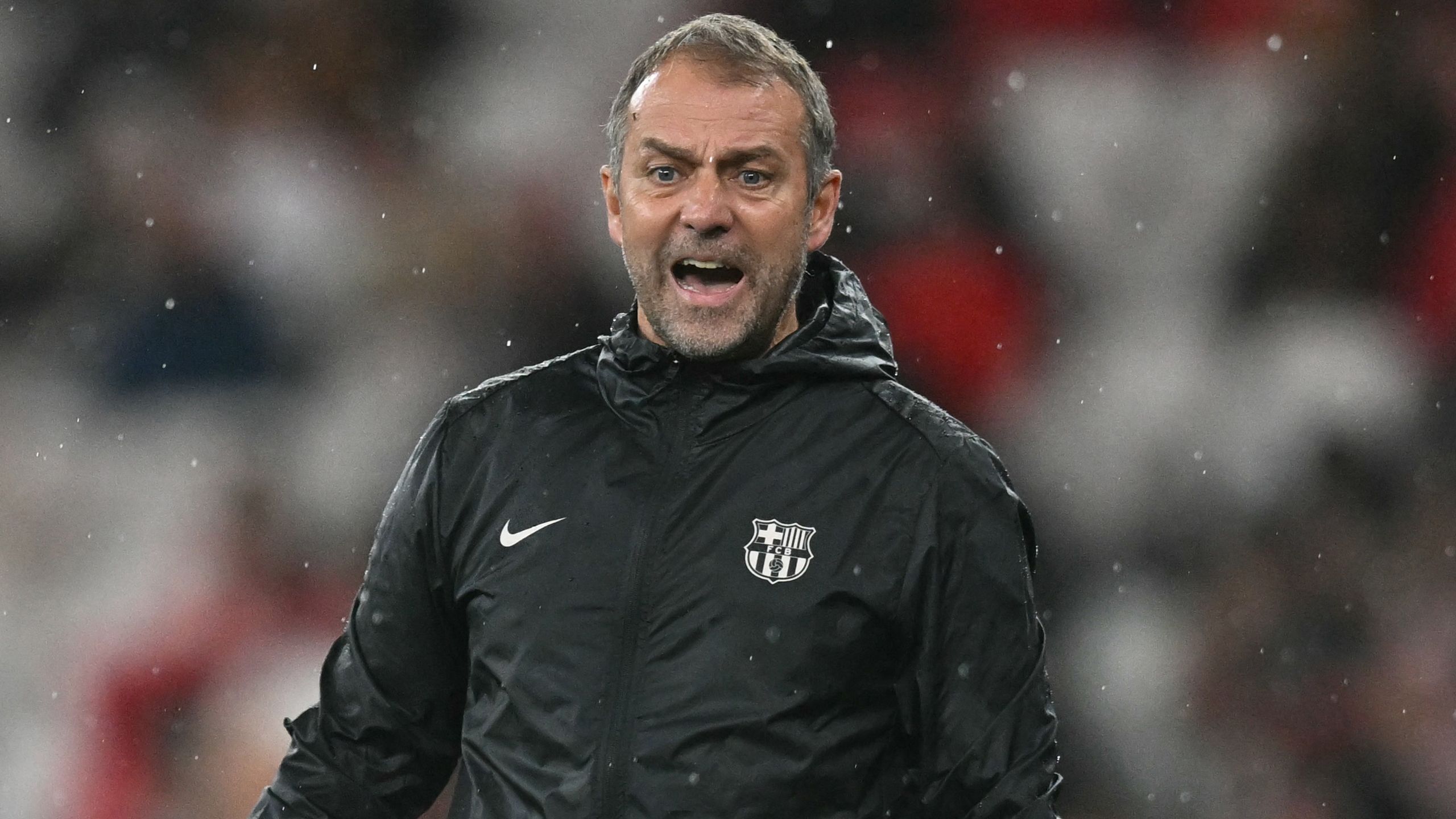 Hansi Flick Barcelona 2025