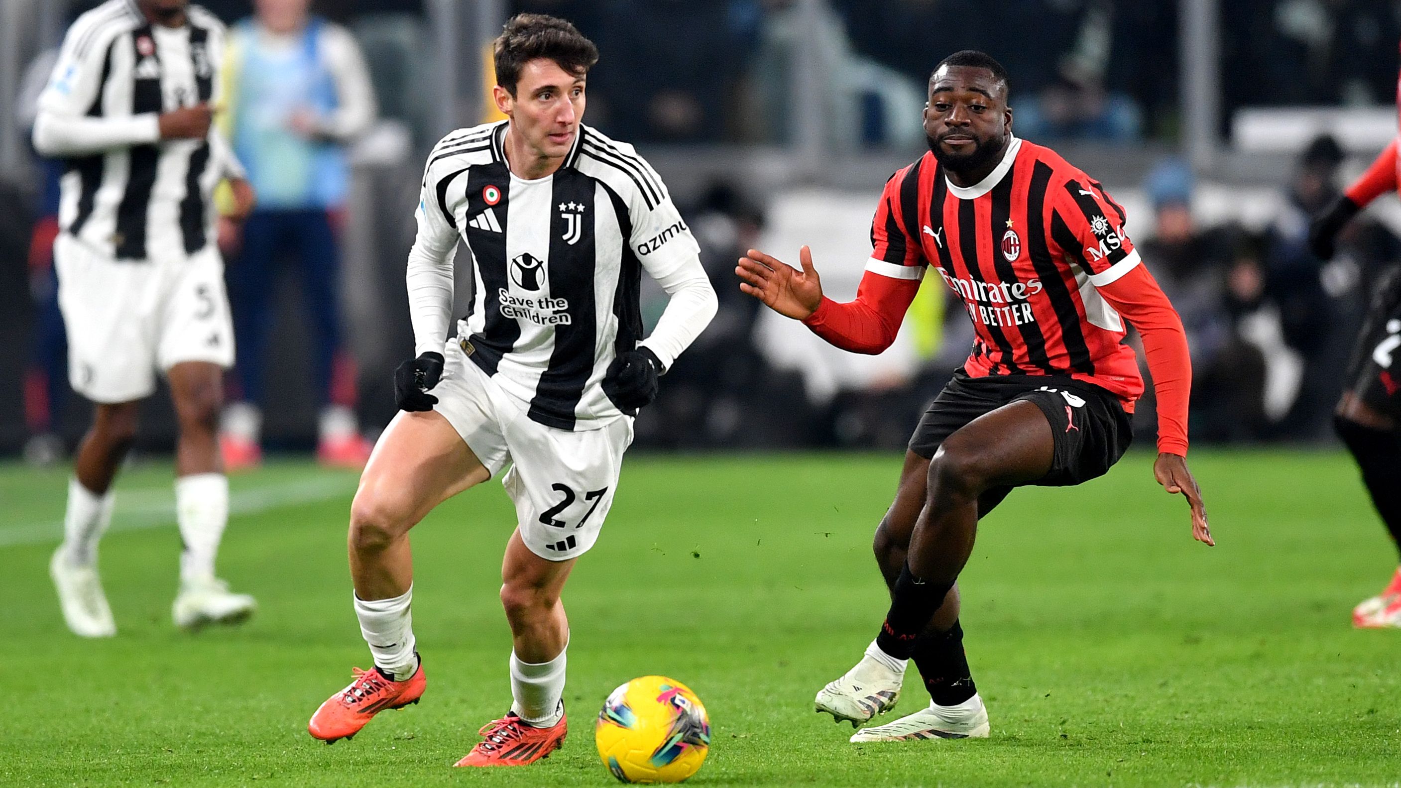 Juventus v AC Milan - Serie A