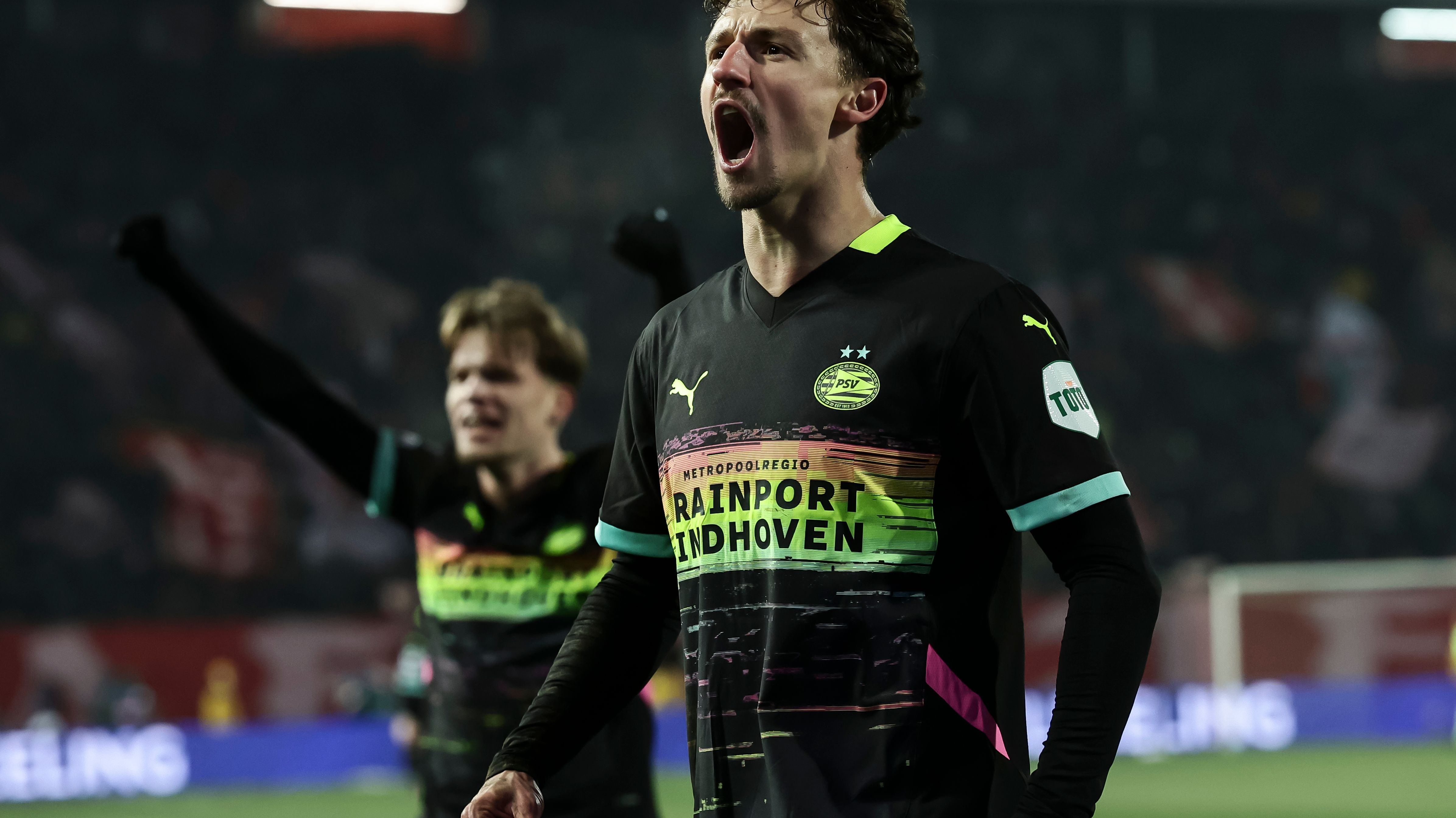 FK Crvena Zvezda v PSV Eindhoven - UEFA Champions League 2024/25 League Phase MD7