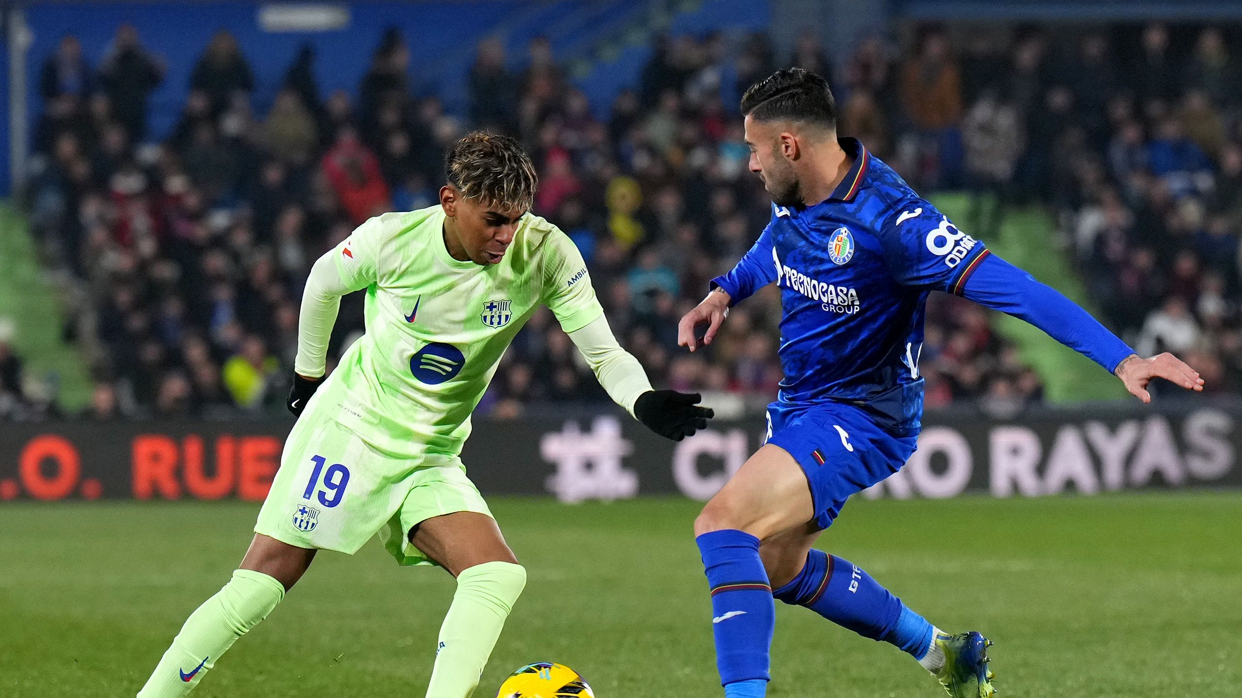 Getafe CF v FC Barcelona - La Liga EA Sports