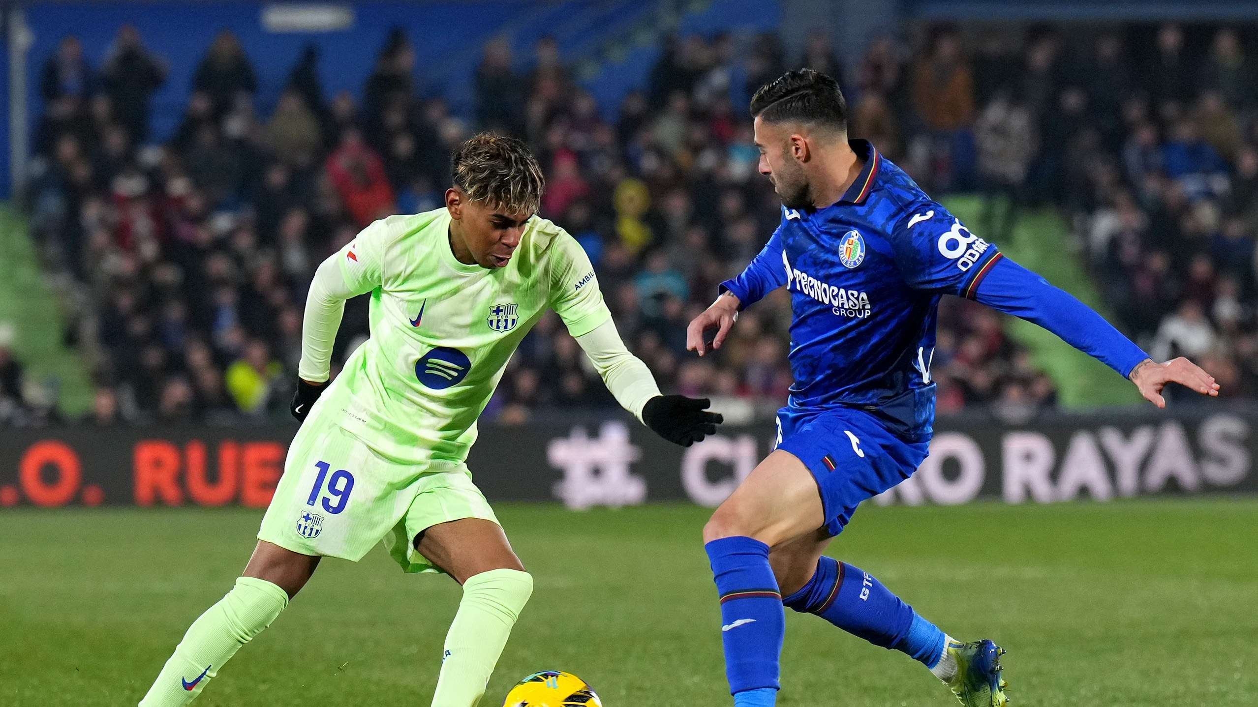 Getafe CF v FC Barcelona - La Liga EA Sports