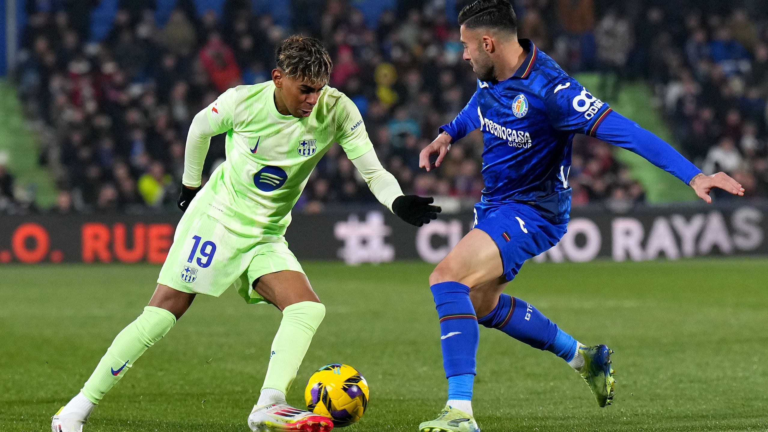 Getafe CF v FC Barcelona - La Liga EA Sports