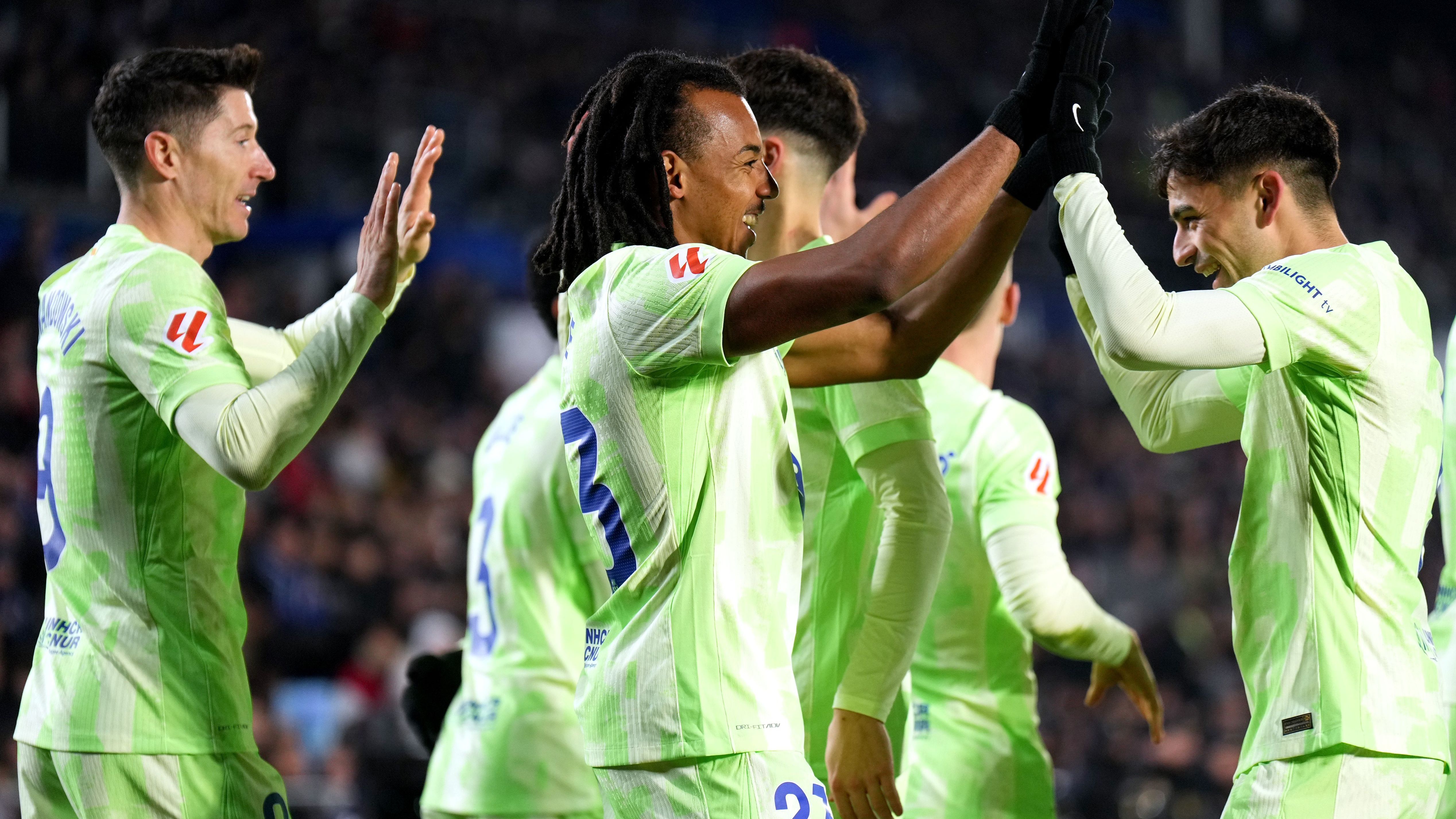 Getafe CF v FC Barcelona - La Liga EA Sports