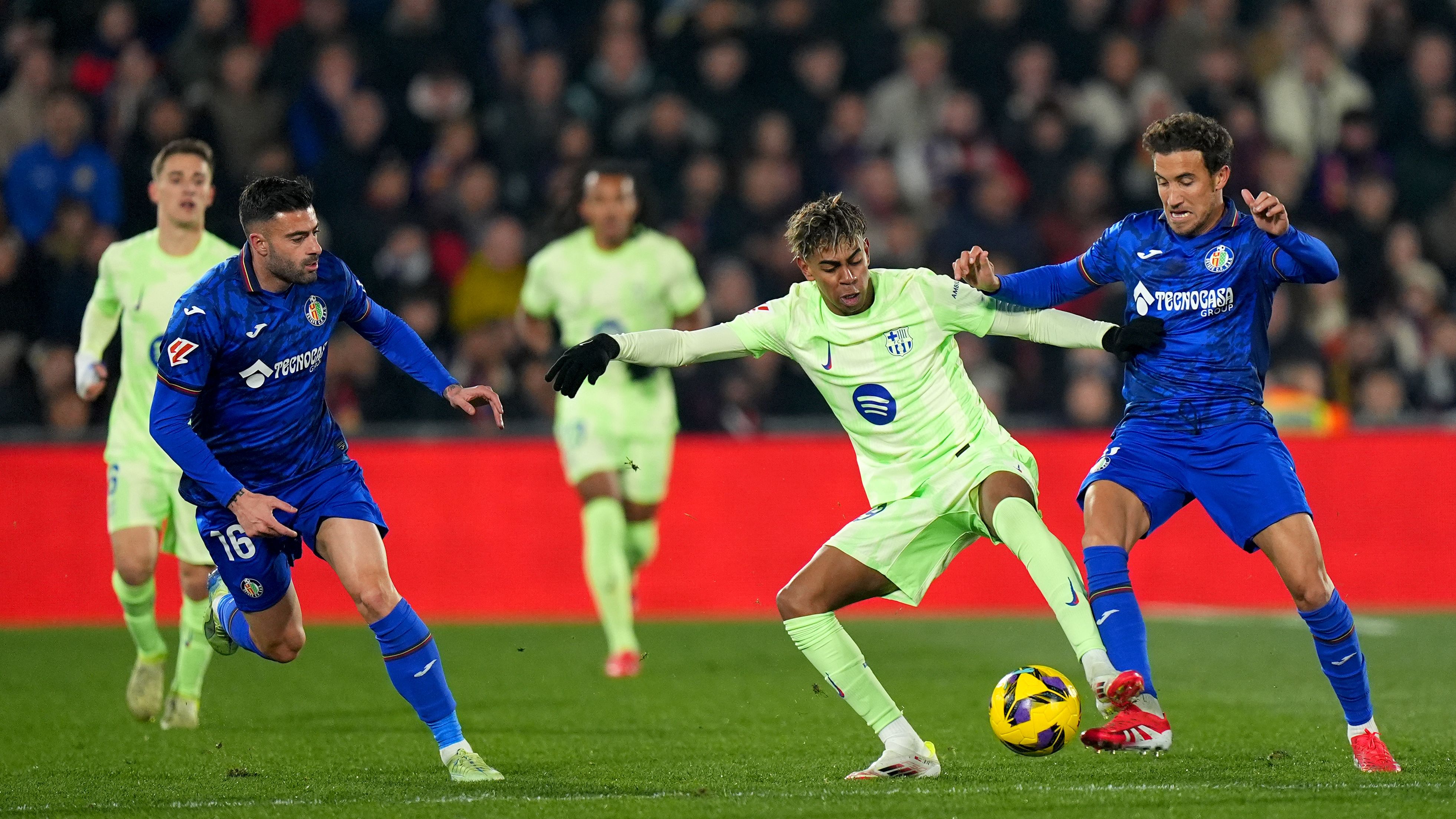 Getafe CF v FC Barcelona - La Liga EA Sports