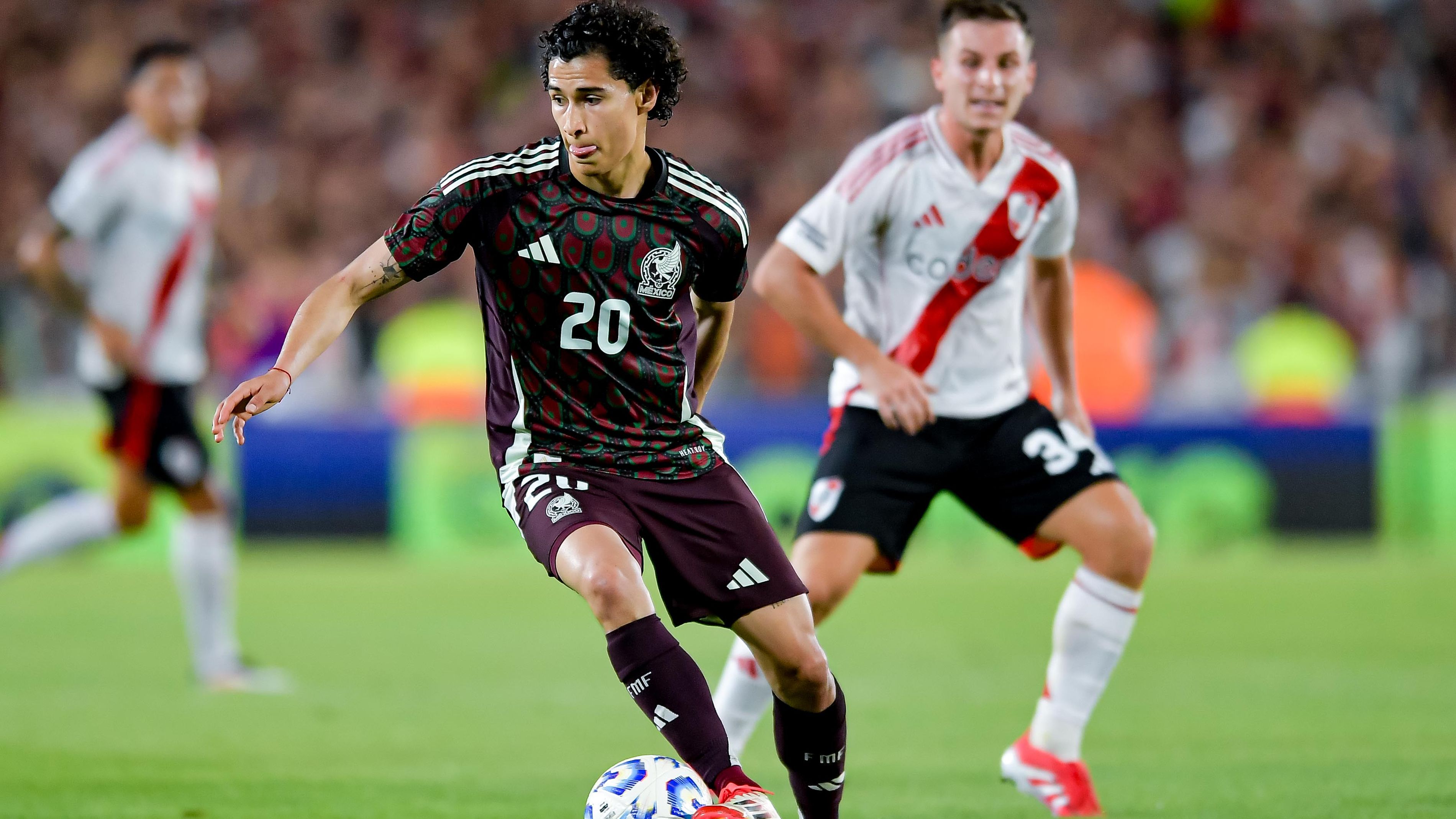River Plate v Mexico - International Friendly
