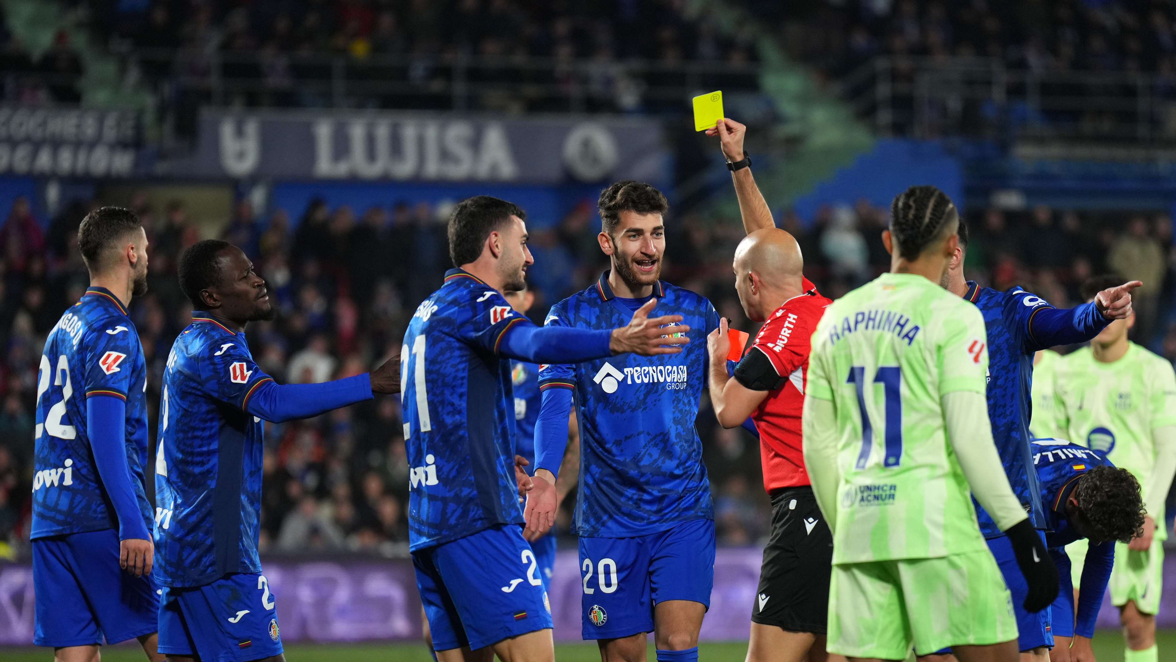 Getafe CF v FC Barcelona - La Liga EA Sports