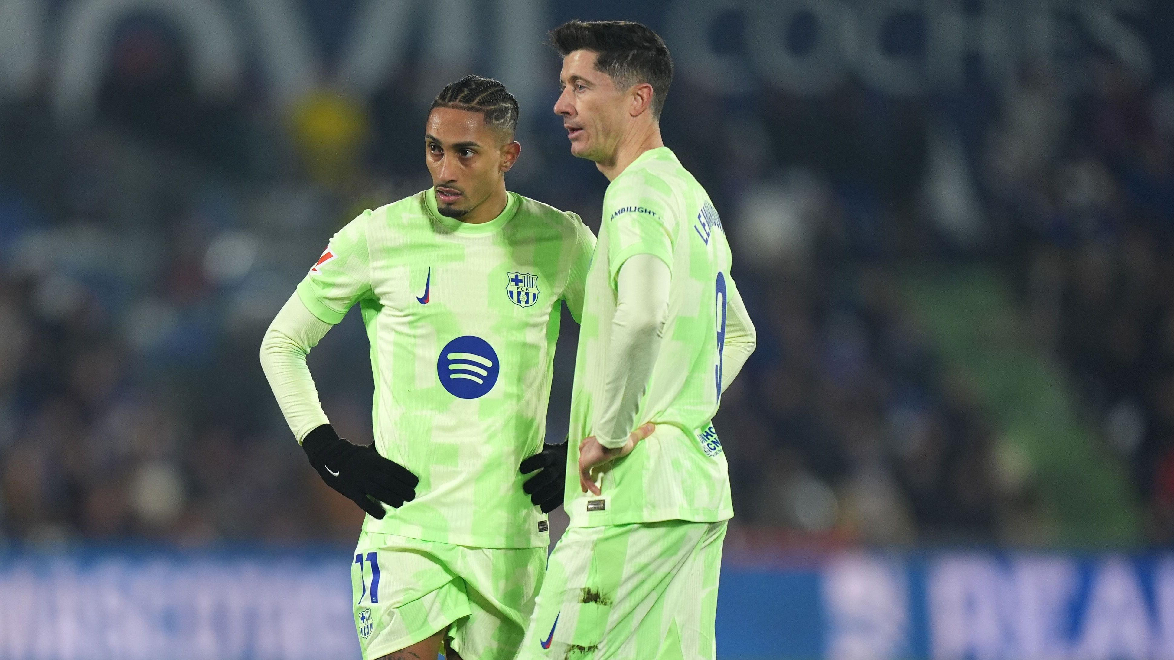 Getafe CF v FC Barcelona - La Liga EA Sports