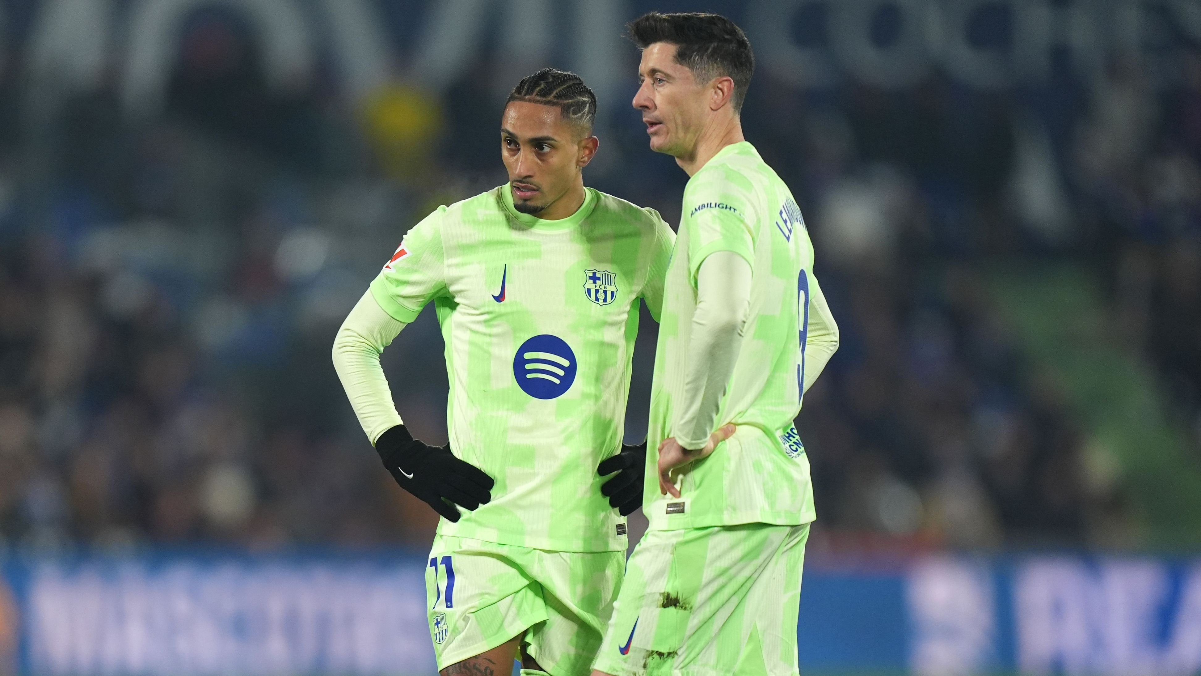 Getafe CF v FC Barcelona - La Liga EA Sports