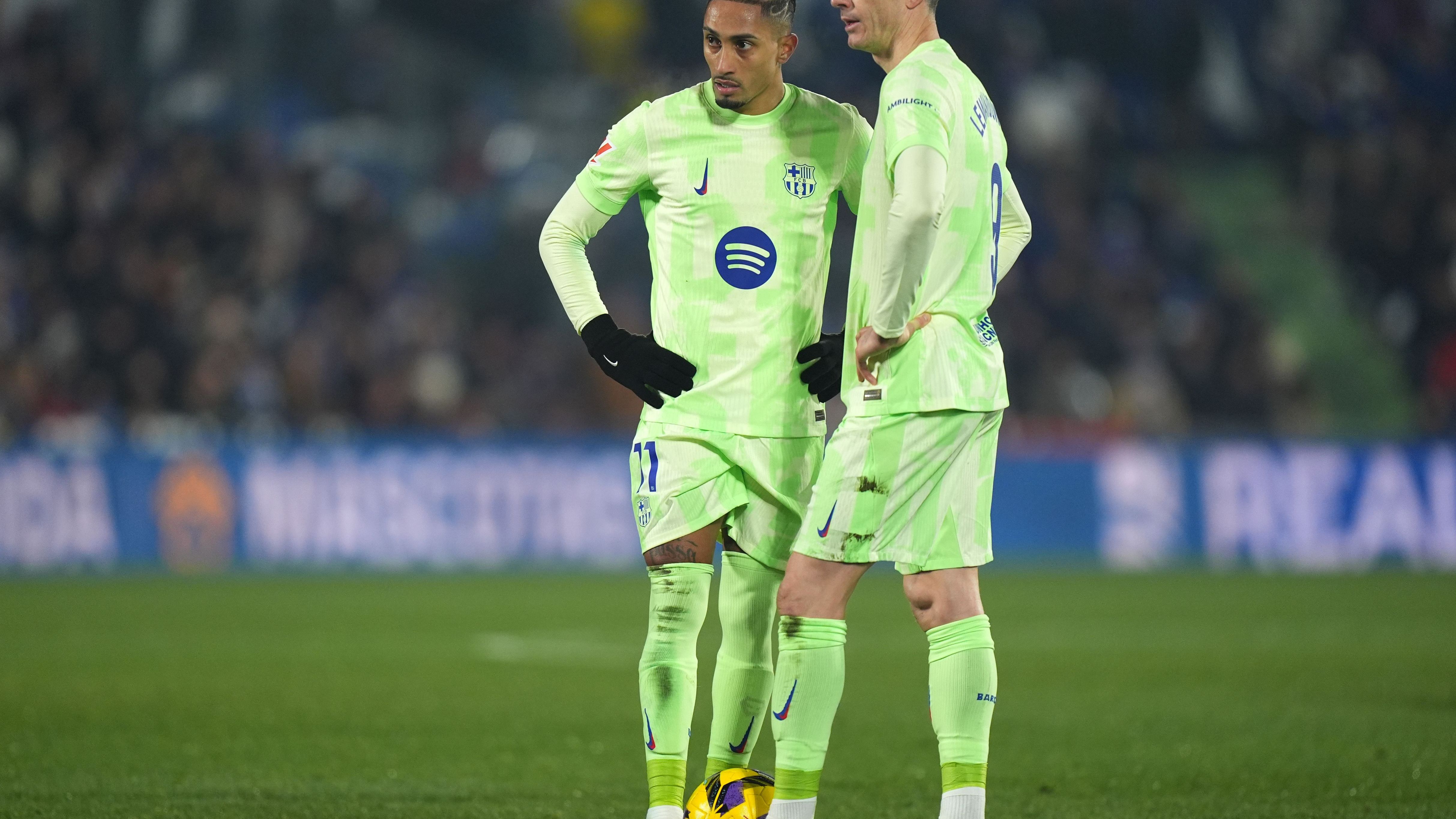 Getafe CF v FC Barcelona - La Liga EA Sports