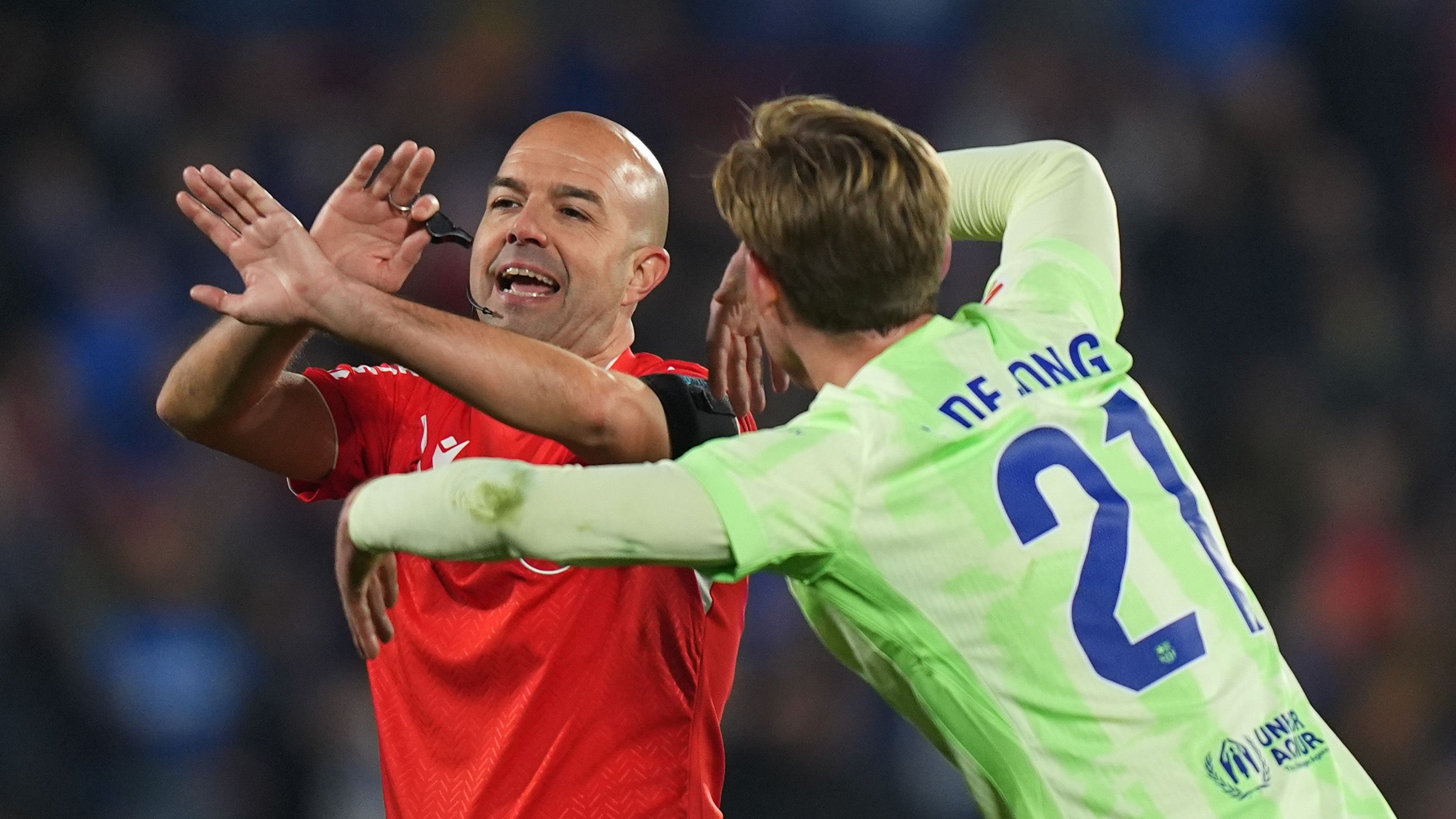 Getafe CF v FC Barcelona - La Liga EA Sports