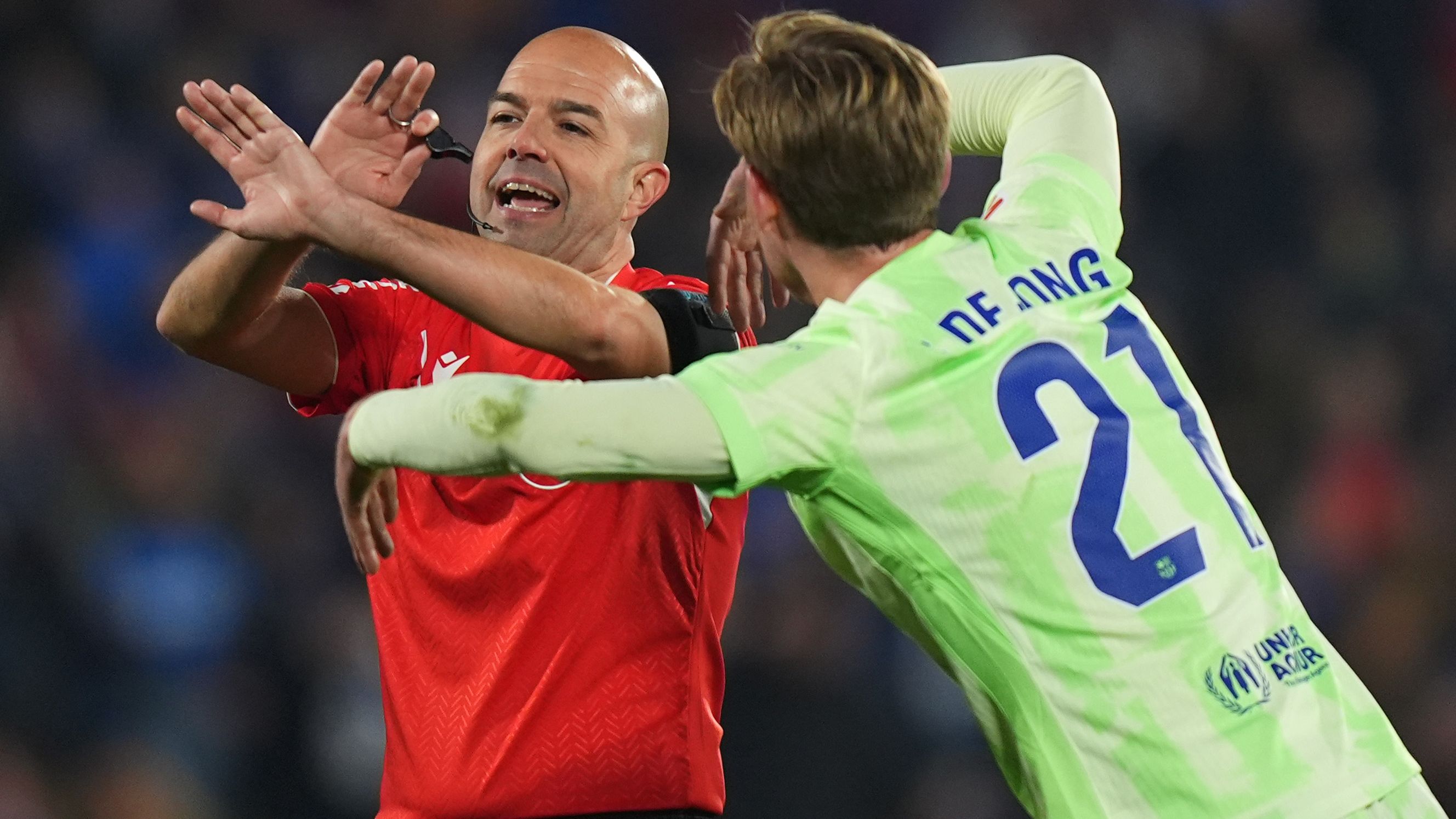 Getafe CF v FC Barcelona - La Liga EA Sports