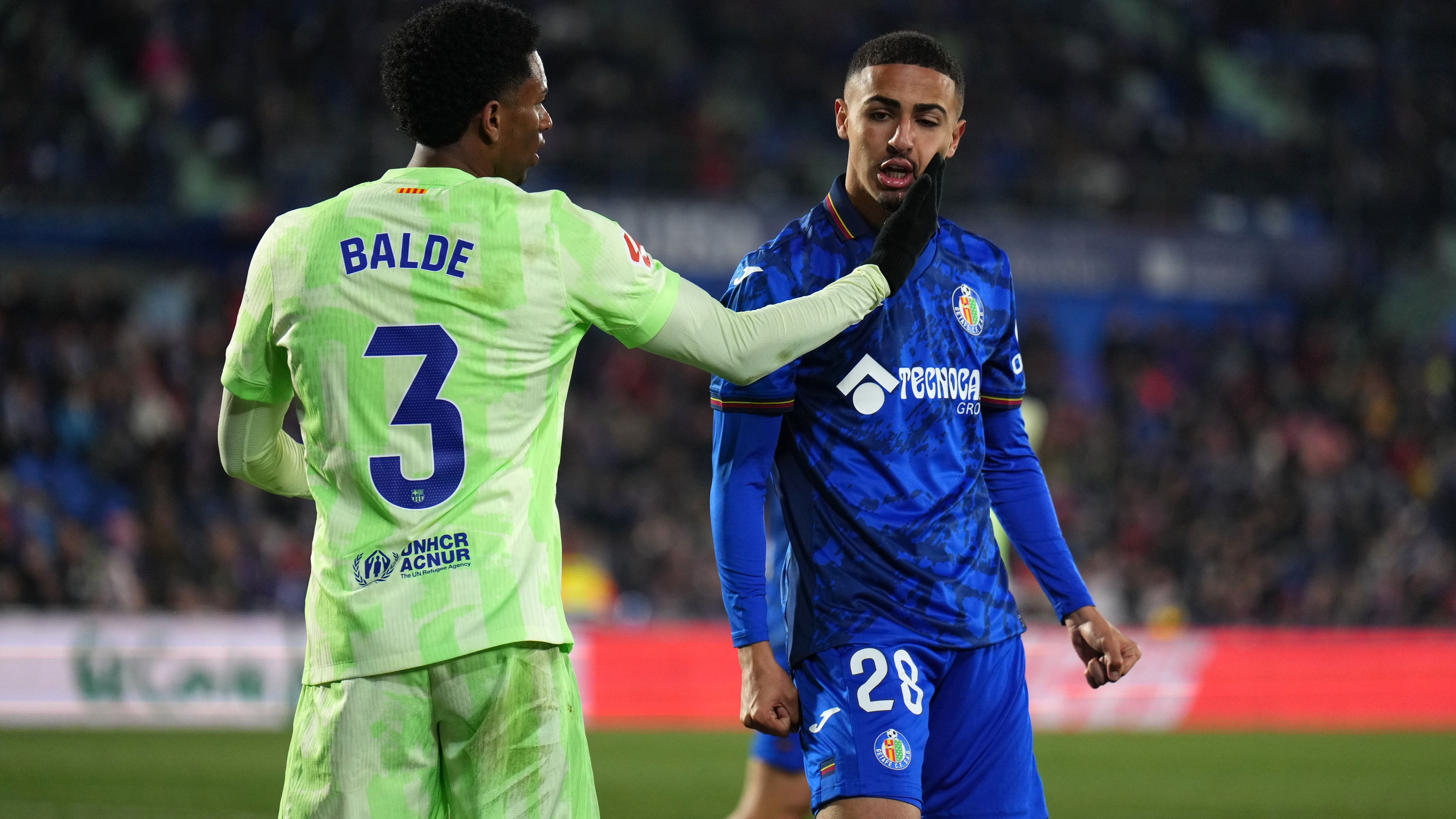 Getafe CF v FC Barcelona - La Liga EA Sports