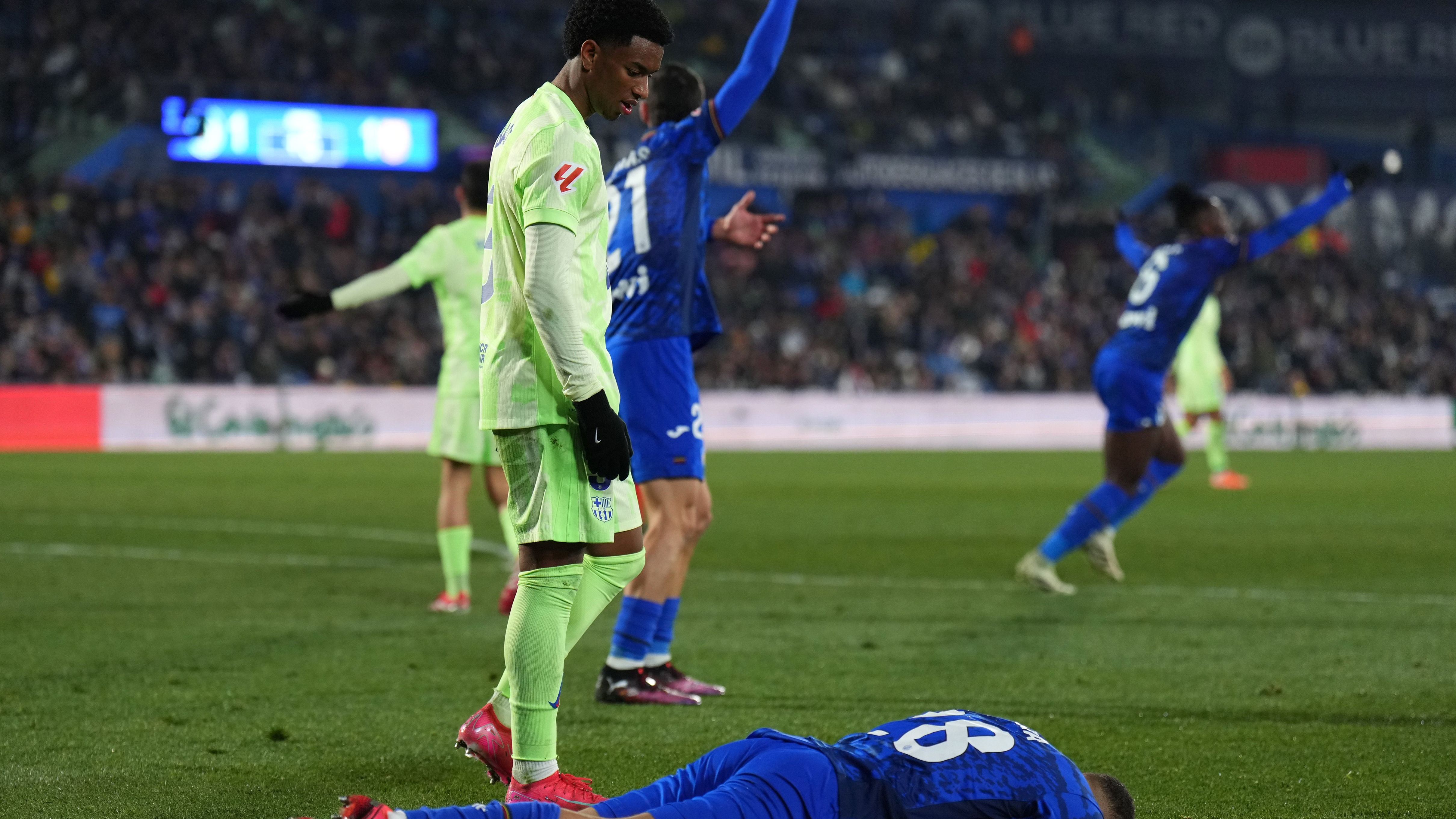 Getafe CF v FC Barcelona - La Liga EA Sports
