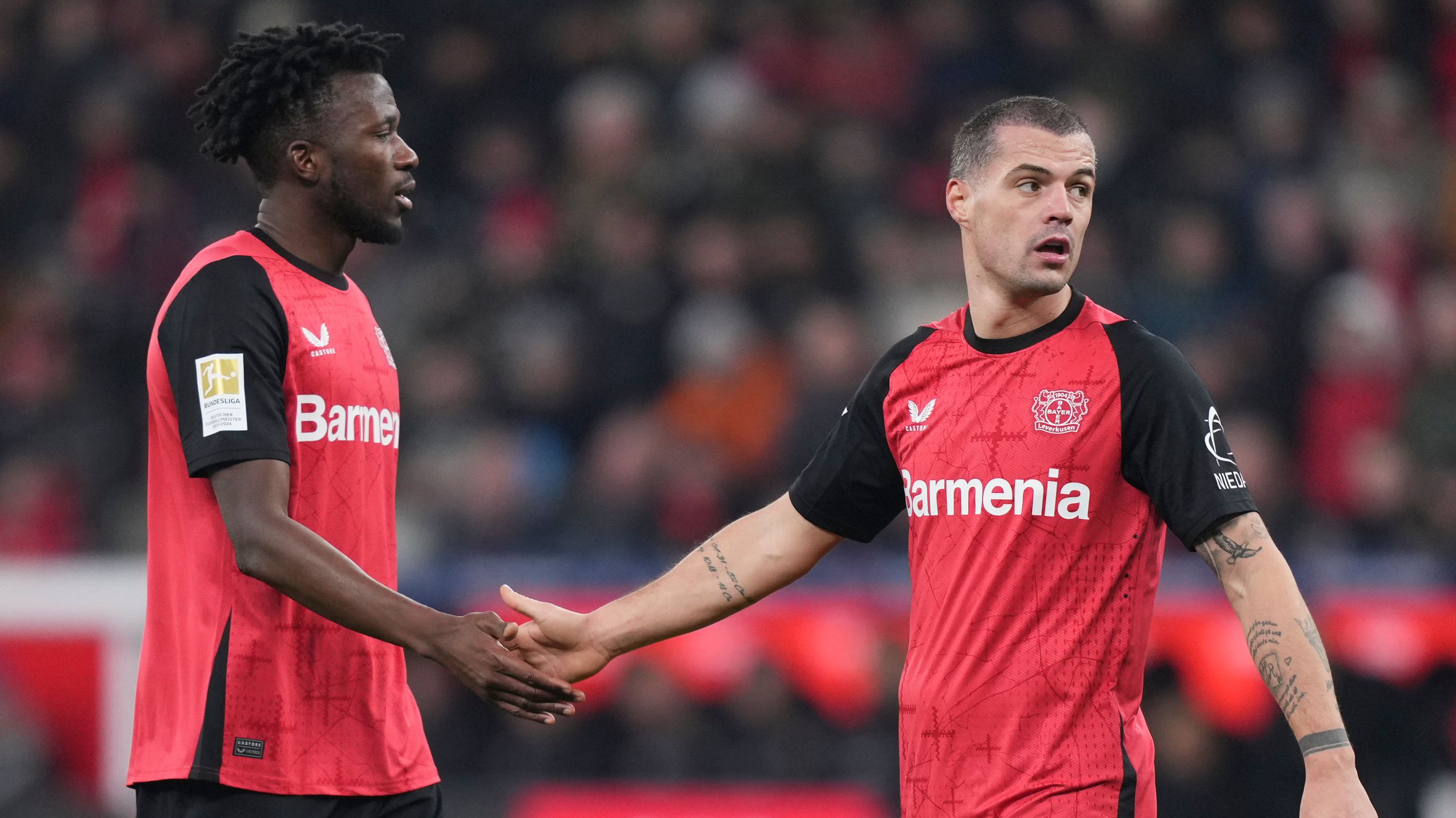 Bayer 04 Leverkusen v Borussia Mönchengladbach - Bundesliga