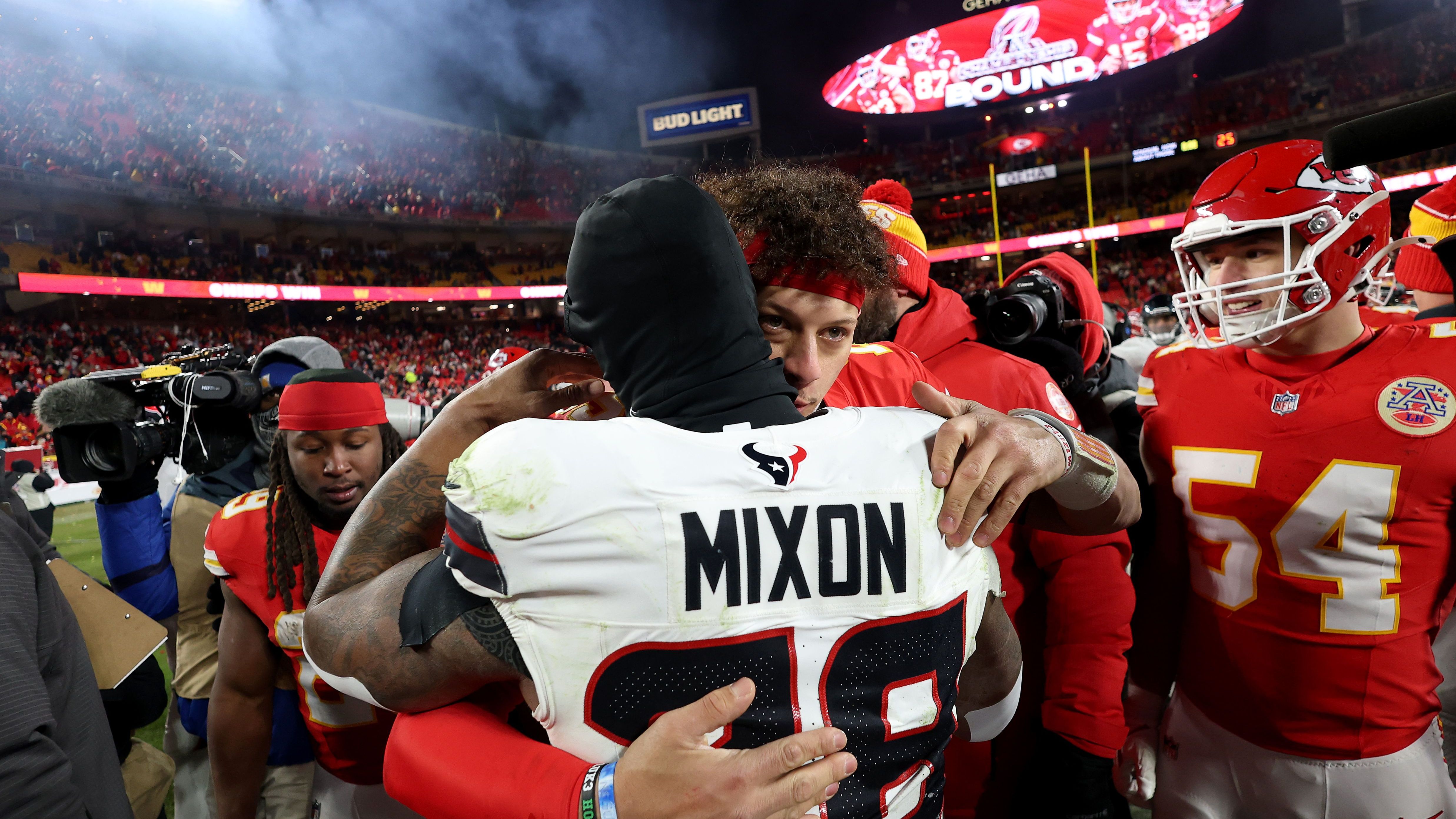 AFC Divisional Playoffs: Houston Texans v Kansas City Chiefs