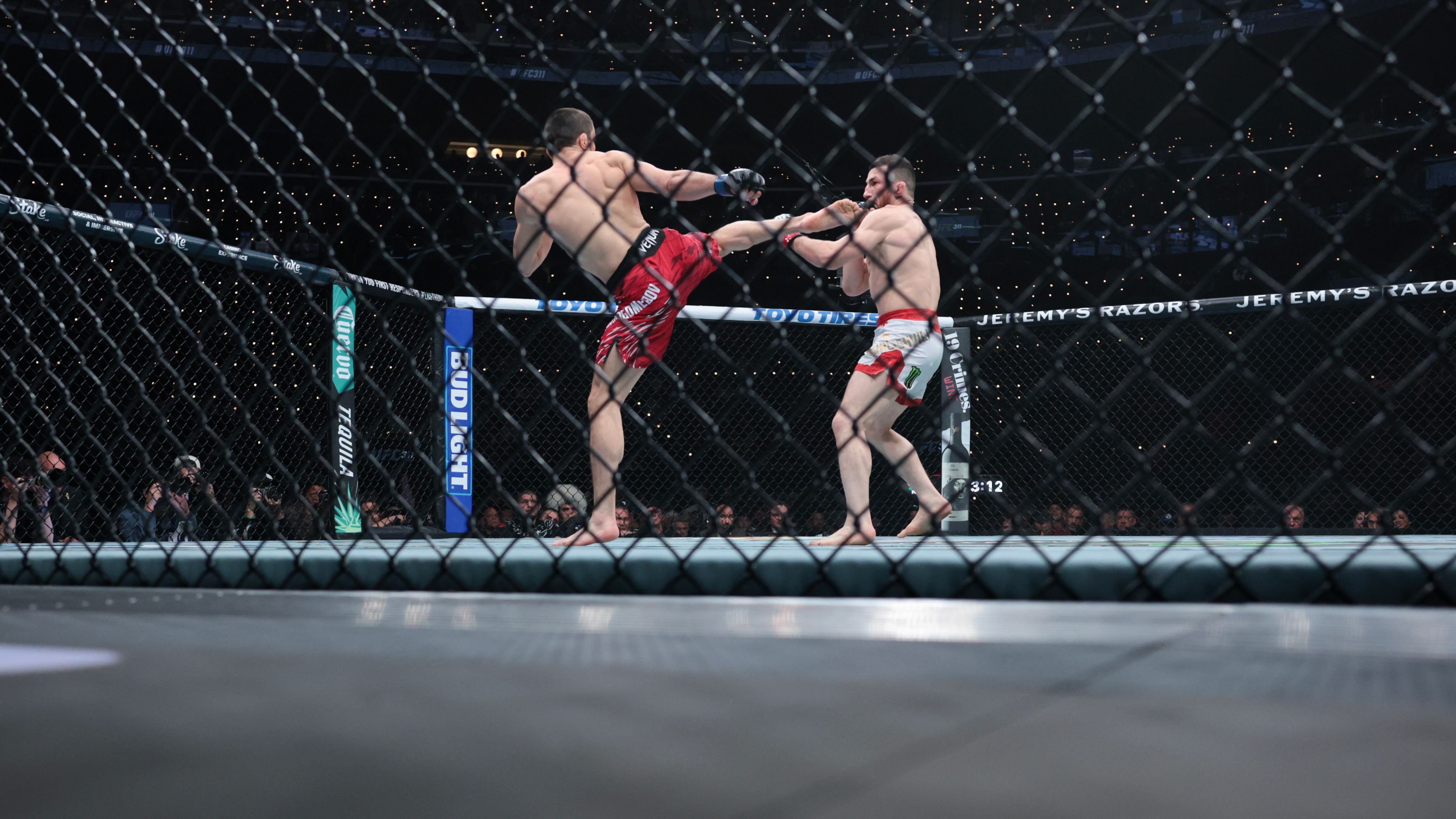 UFC 311: Makhachev vs Moicano