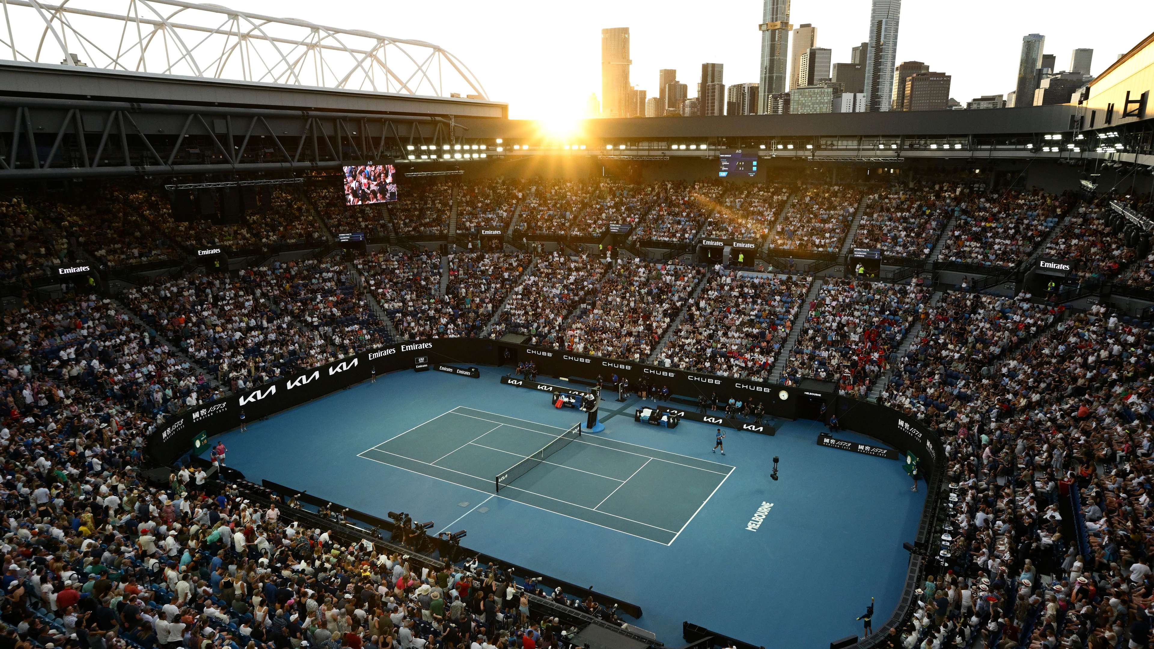 2025 Australian Open - Day 8