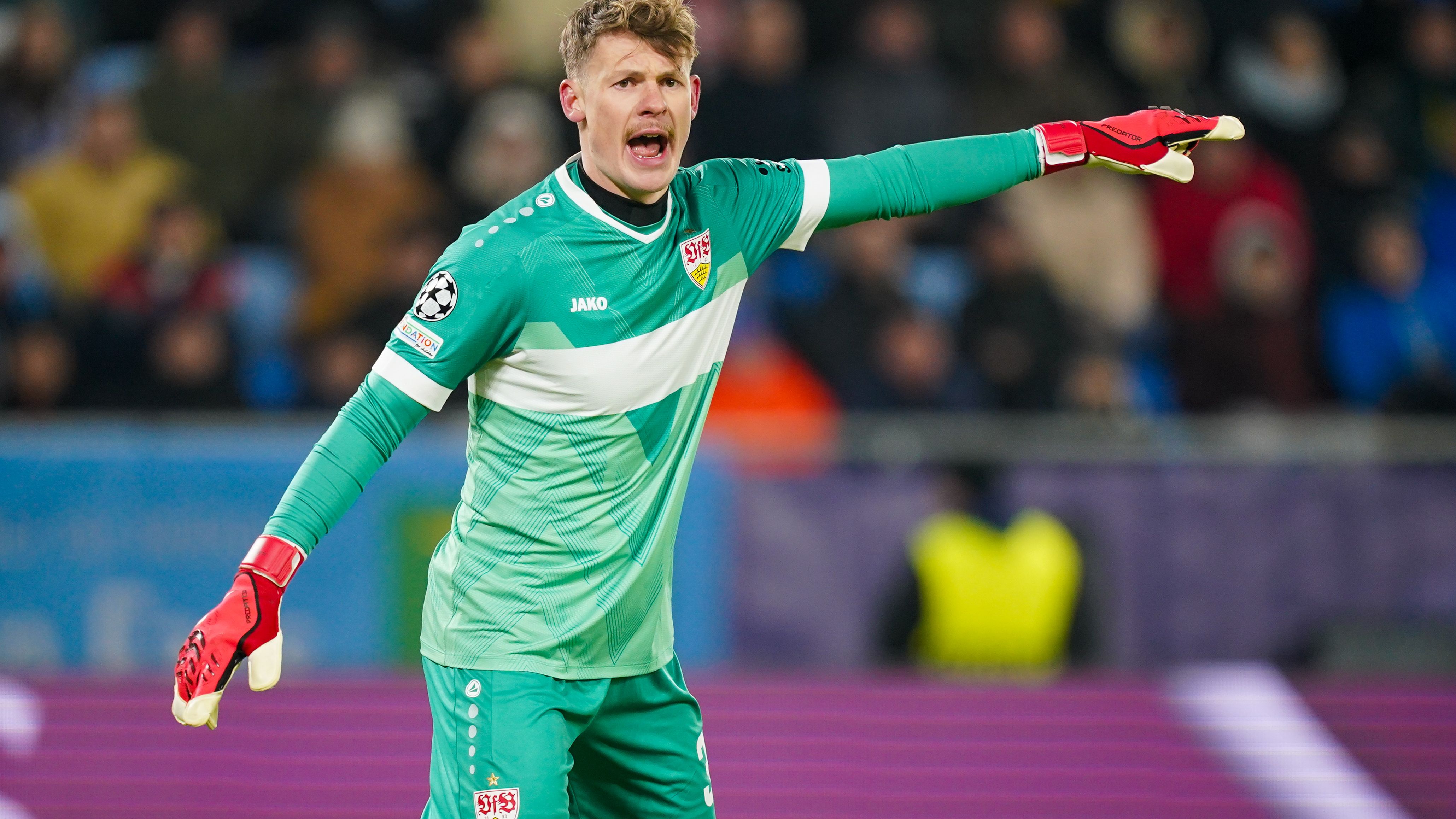 SK Slovan Bratislava v VfB Stuttgart - UEFA Champions League 2024/25 League Phase MD7