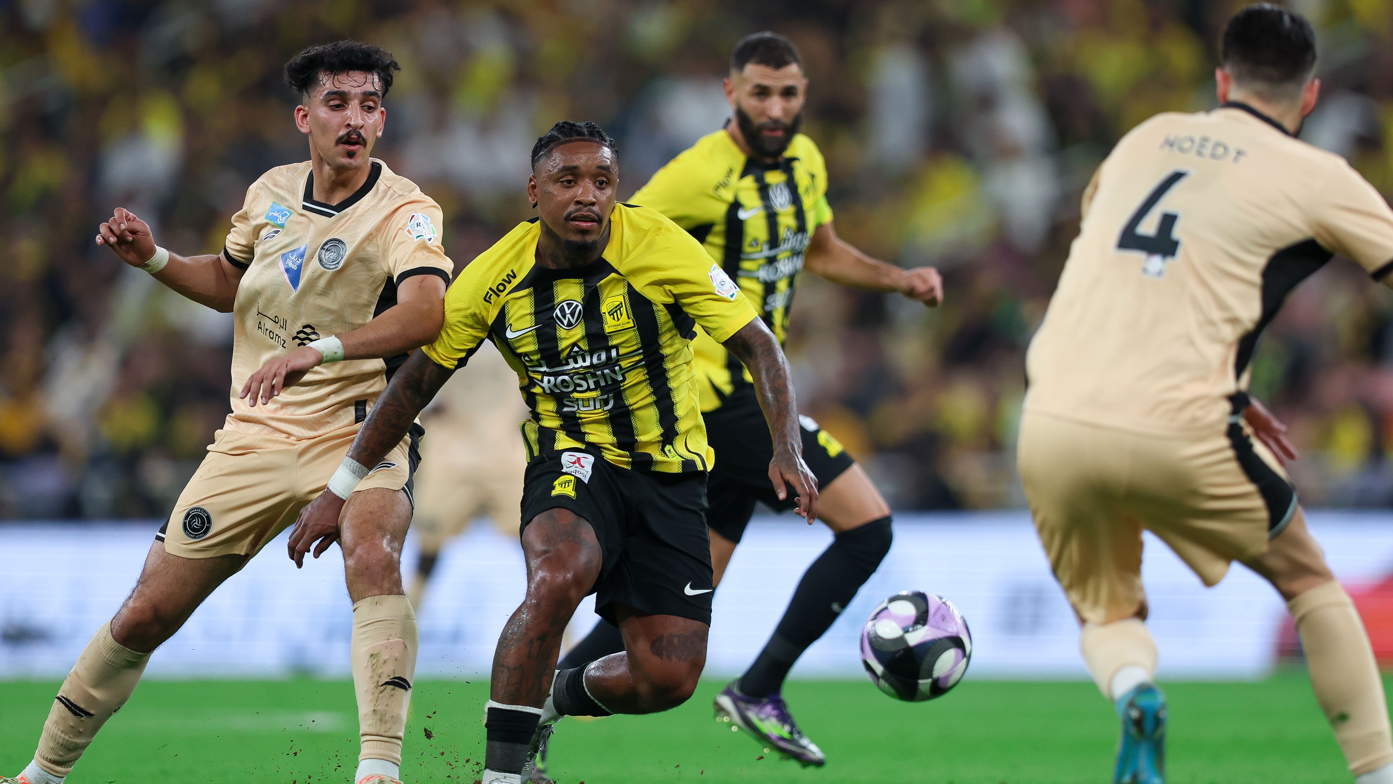 Al Ittihad v Al Shabab - Saudi Pro League