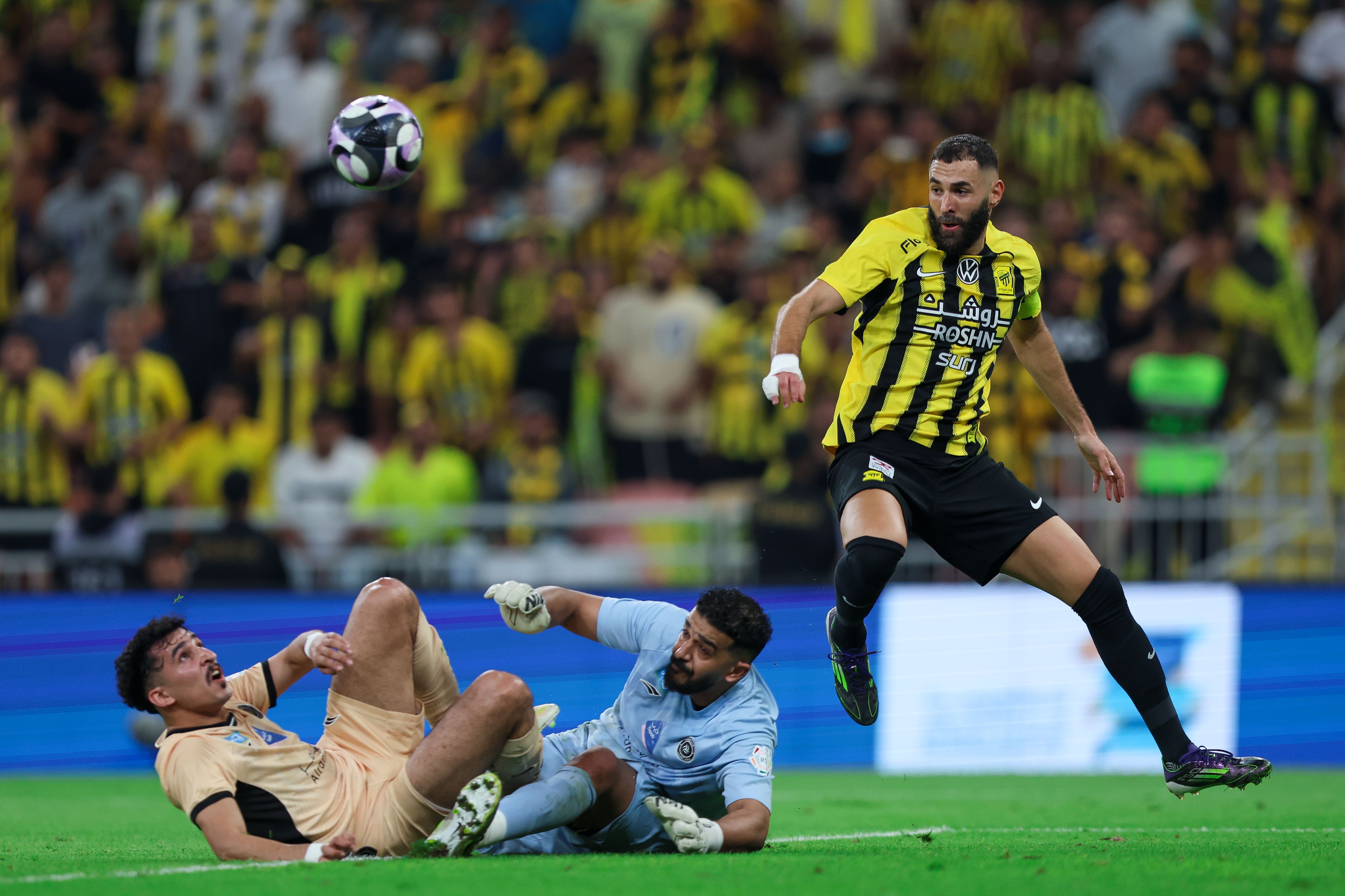 Al Ittihad v Al Shabab - Saudi Pro League