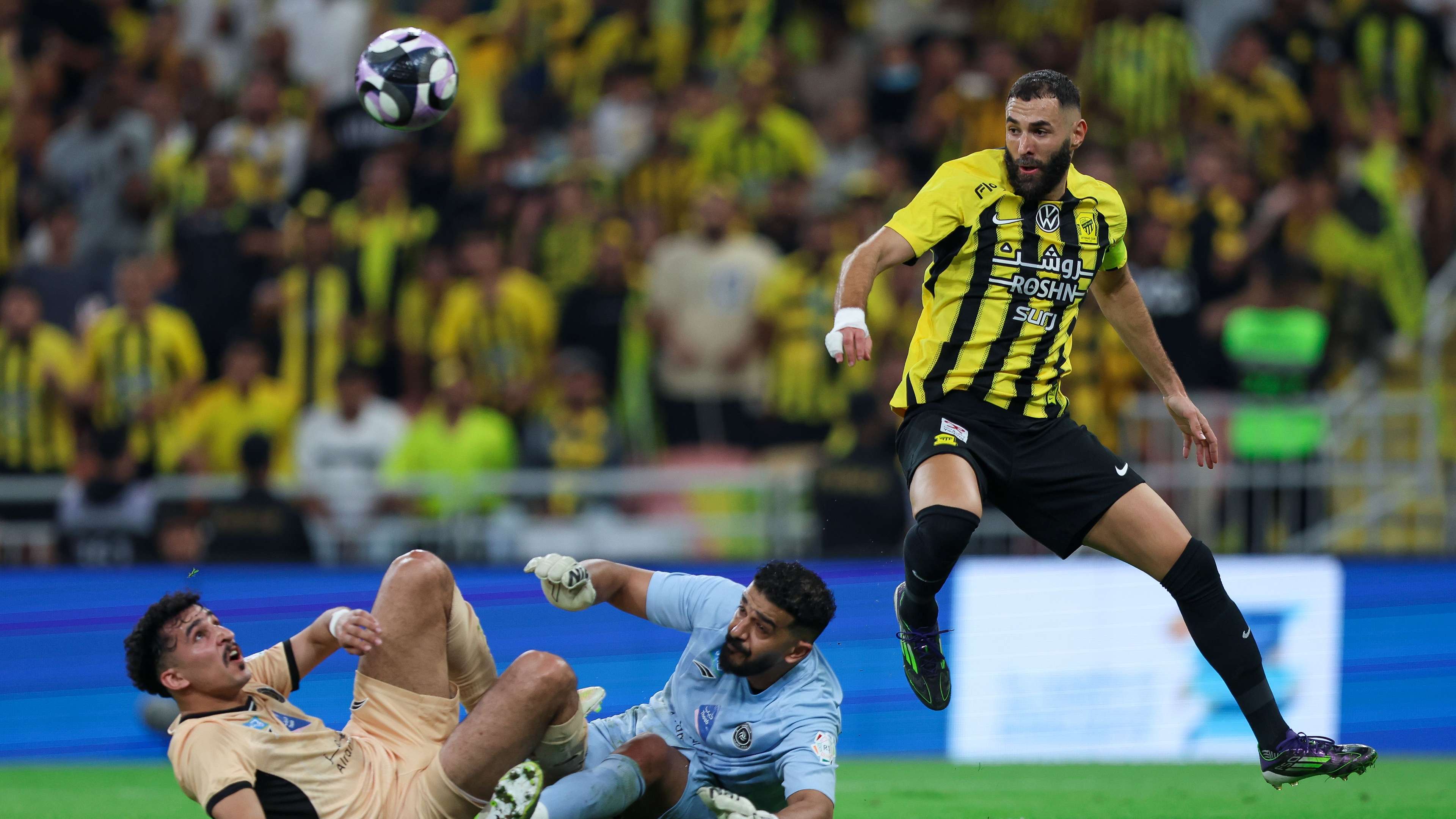 Al Ittihad v Al Shabab - Saudi Pro League