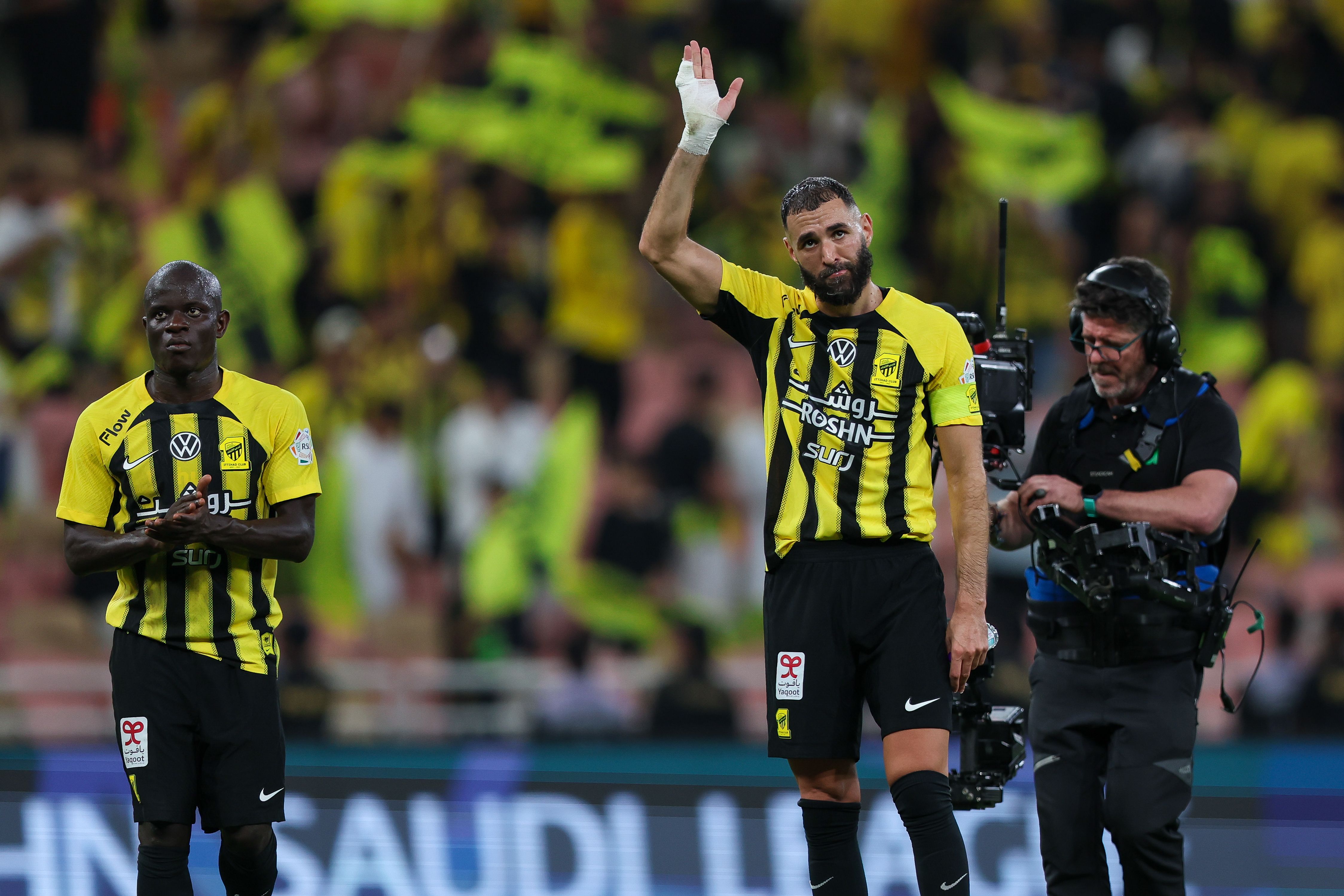 Al Ittihad v Al Shabab - Saudi Pro League