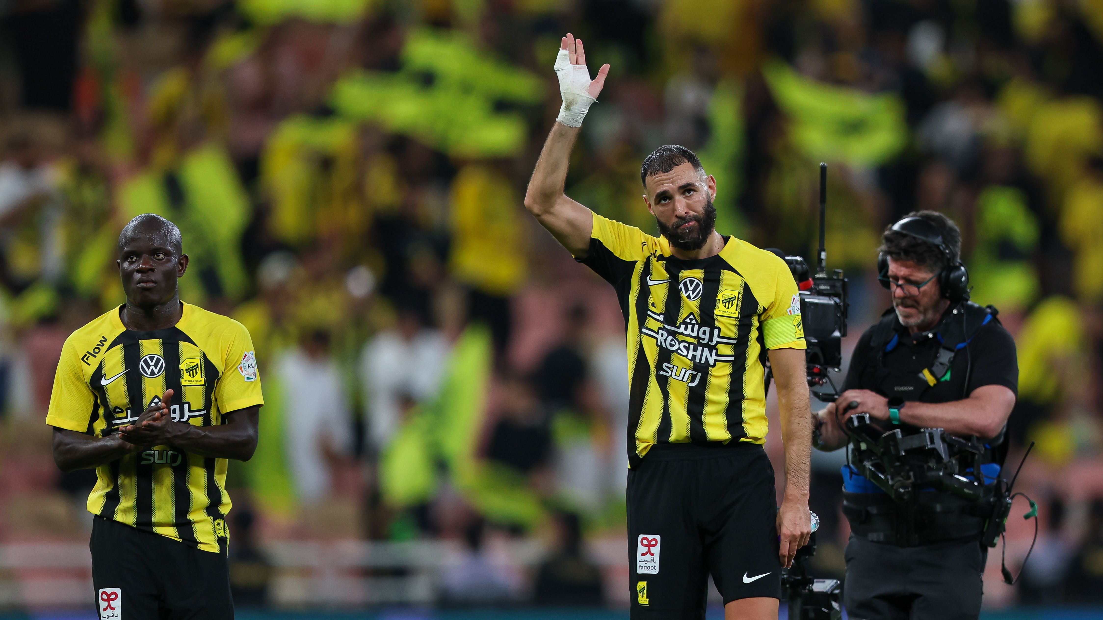 Al Ittihad v Al Shabab - Saudi Pro League