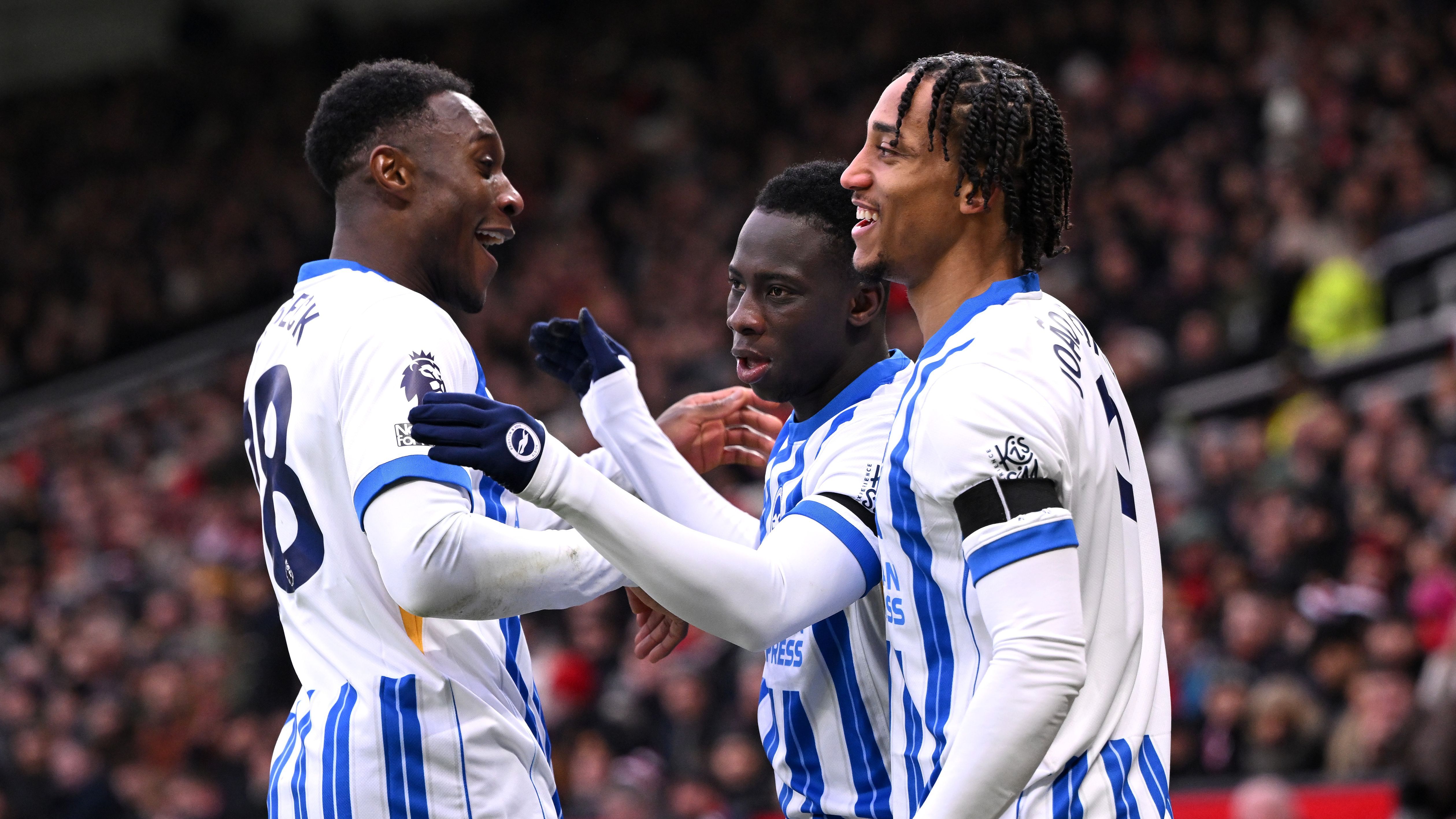 Manchester United FC v Brighton & Hove Albion FC - Premier League