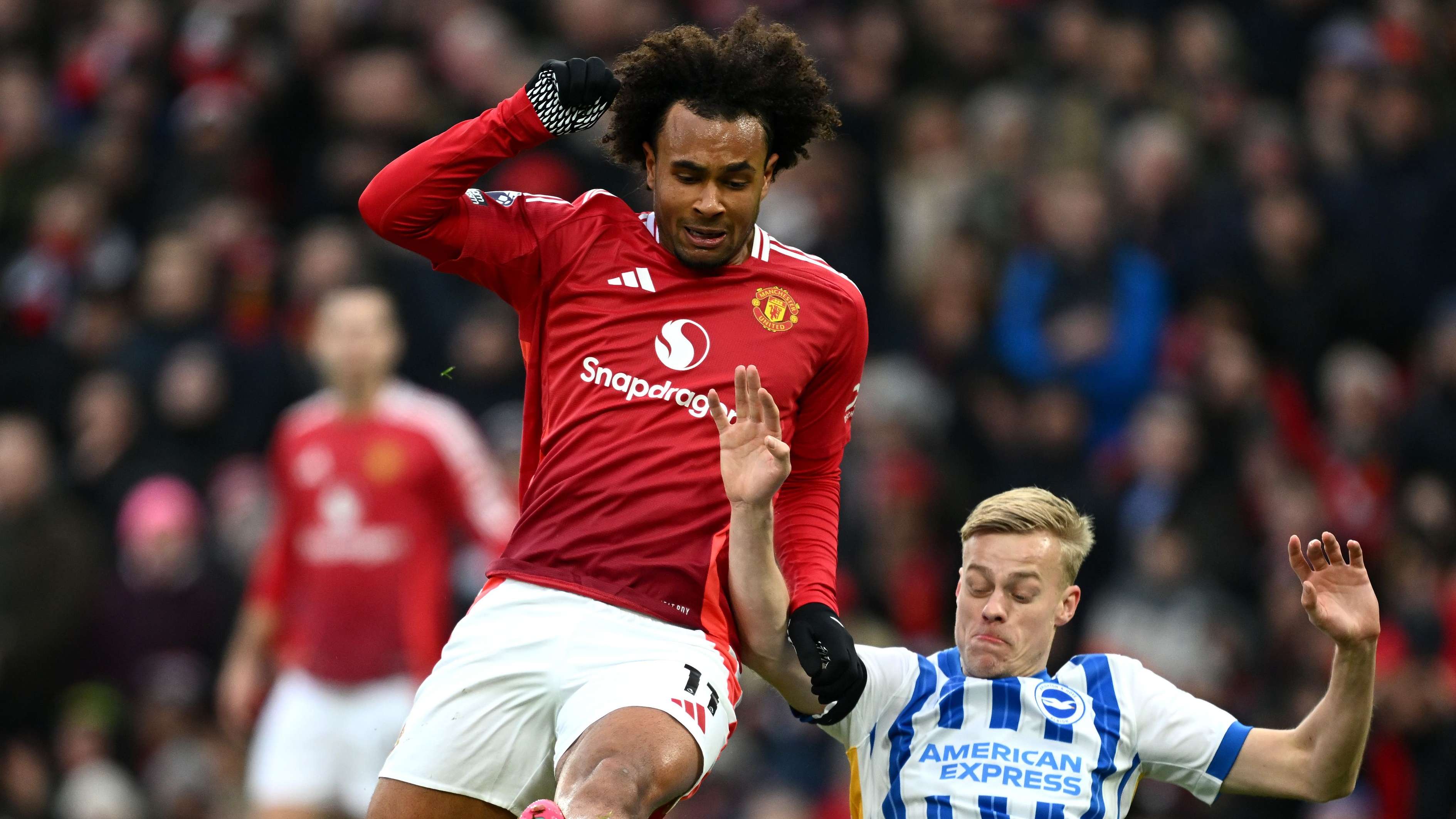 Manchester United FC v Brighton & Hove Albion FC - Premier League