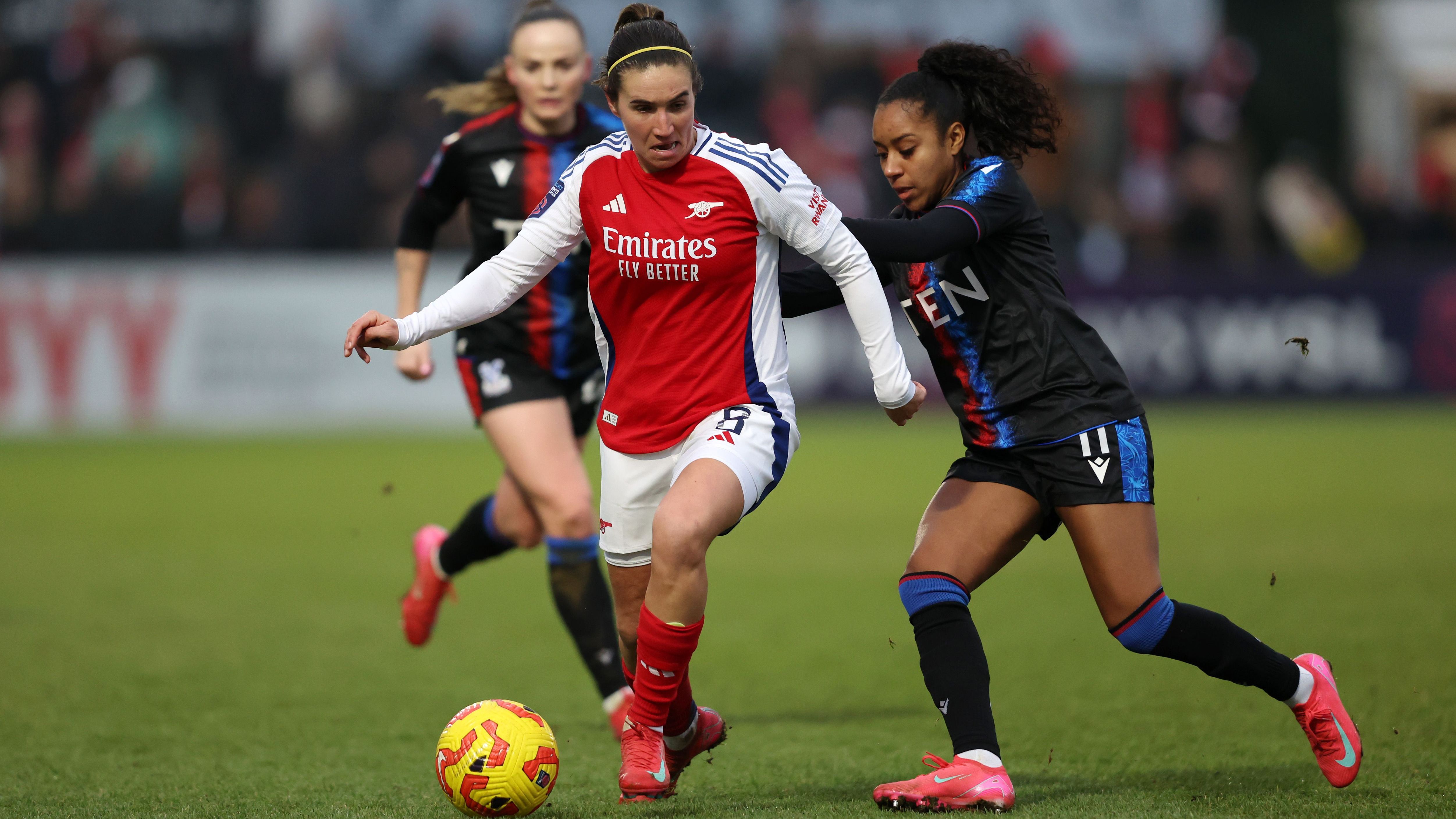 Arsenal FC v Crystal Palace  - Barclays Women's Super League