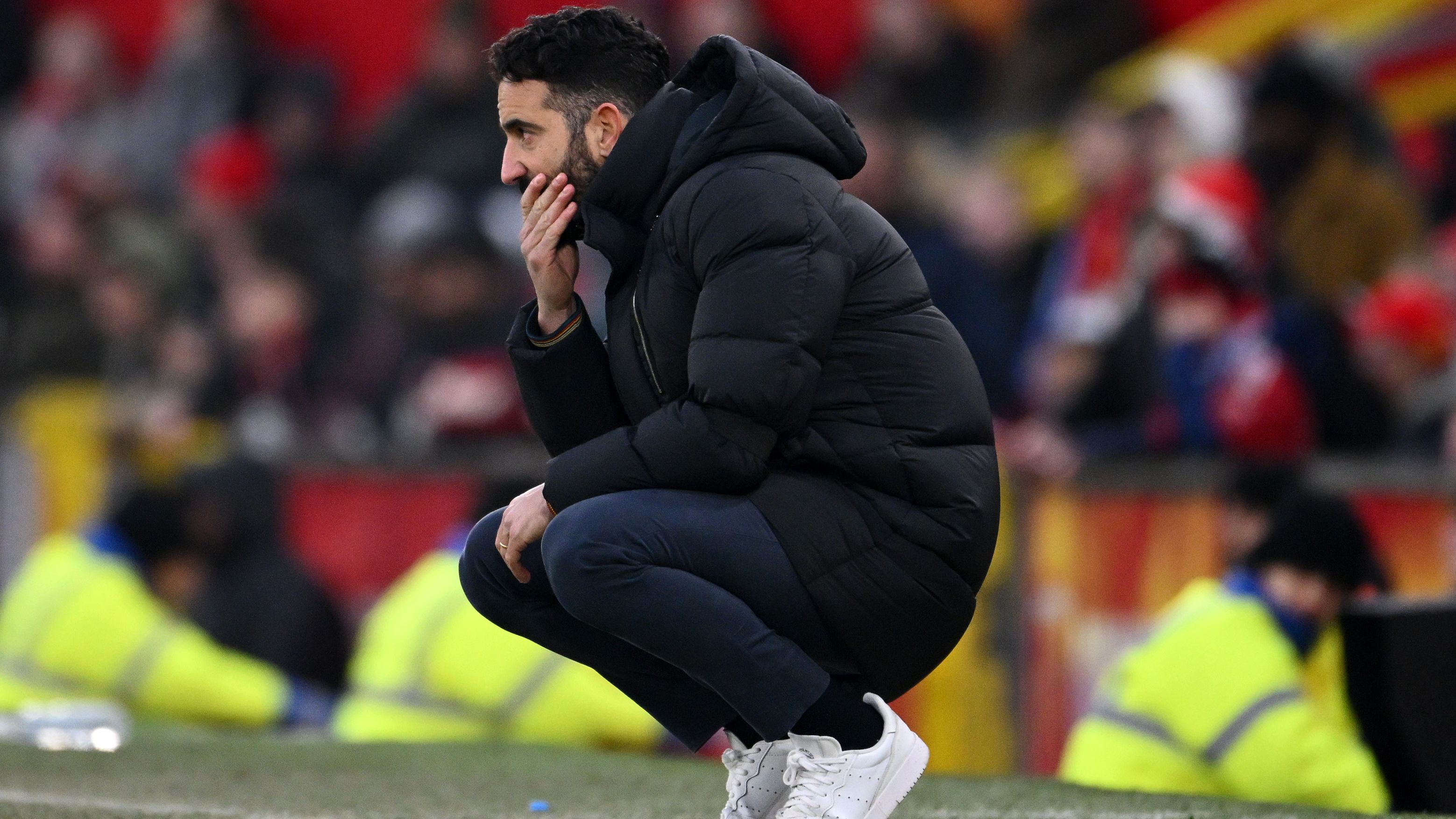 Manchester United FC v Brighton & Hove Albion FC - Premier League