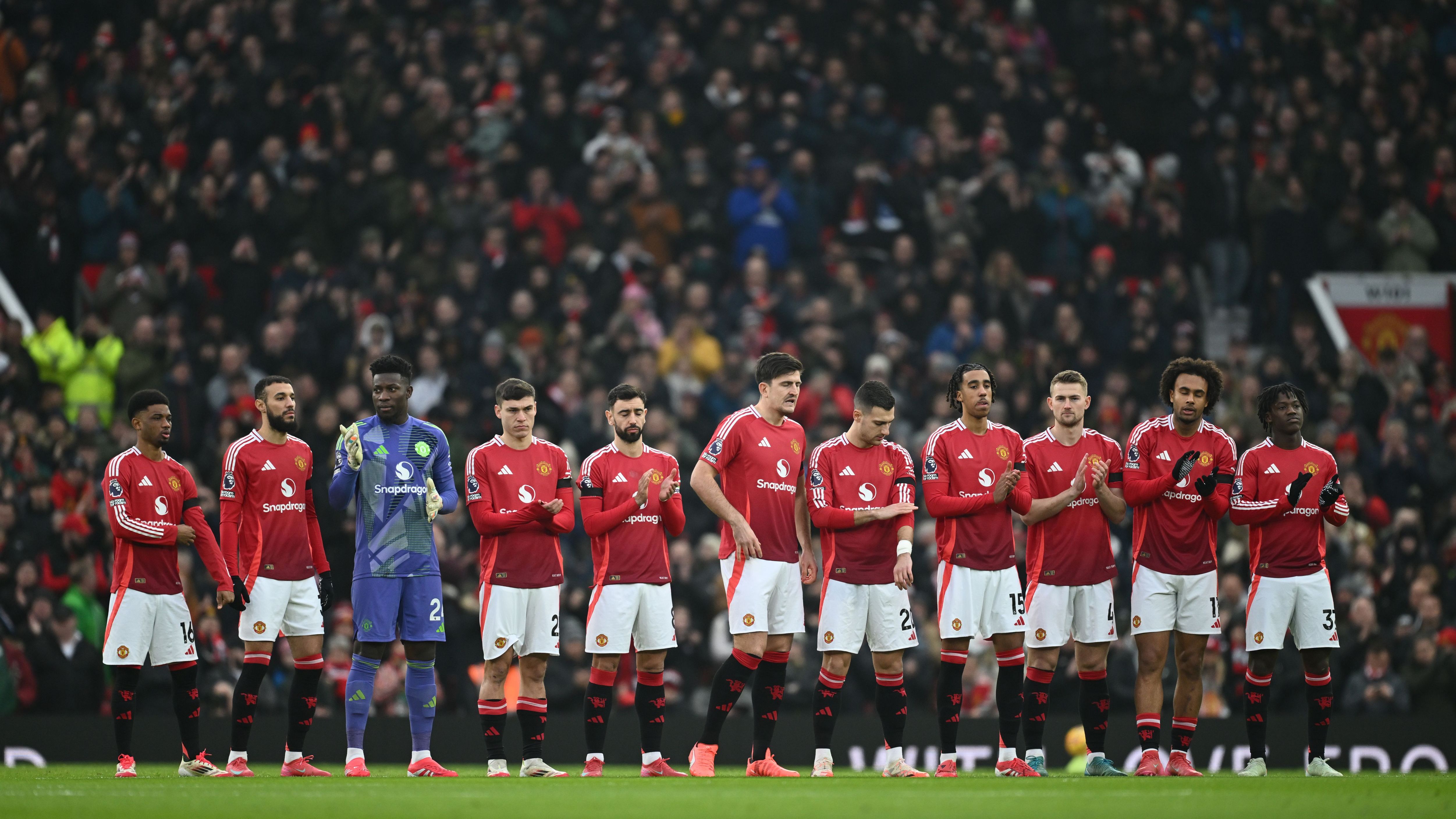 Manchester United FC v Brighton & Hove Albion FC - Premier League