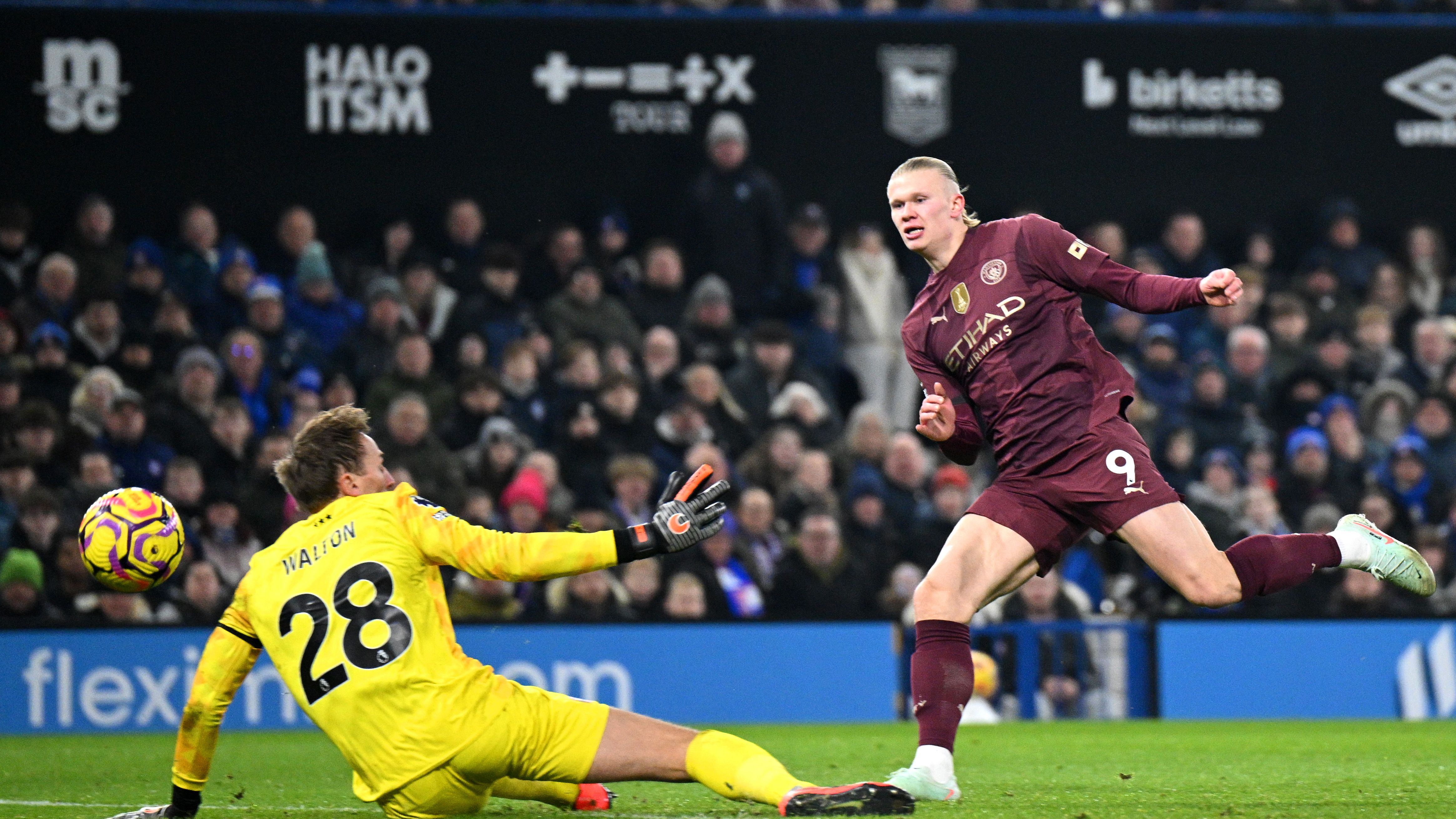Ipswich Town FC v Manchester City FC - Premier League